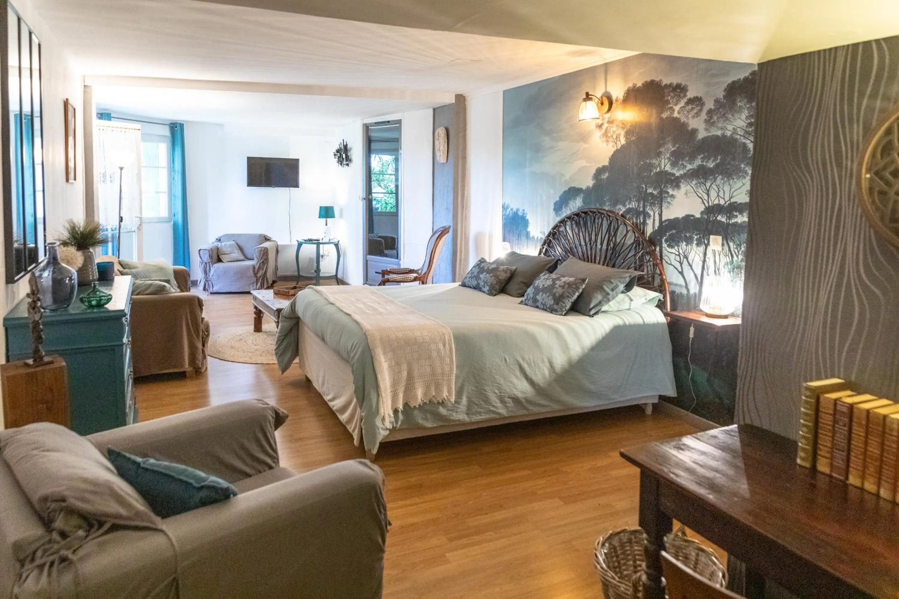 Bed in La Bastide de Canaules