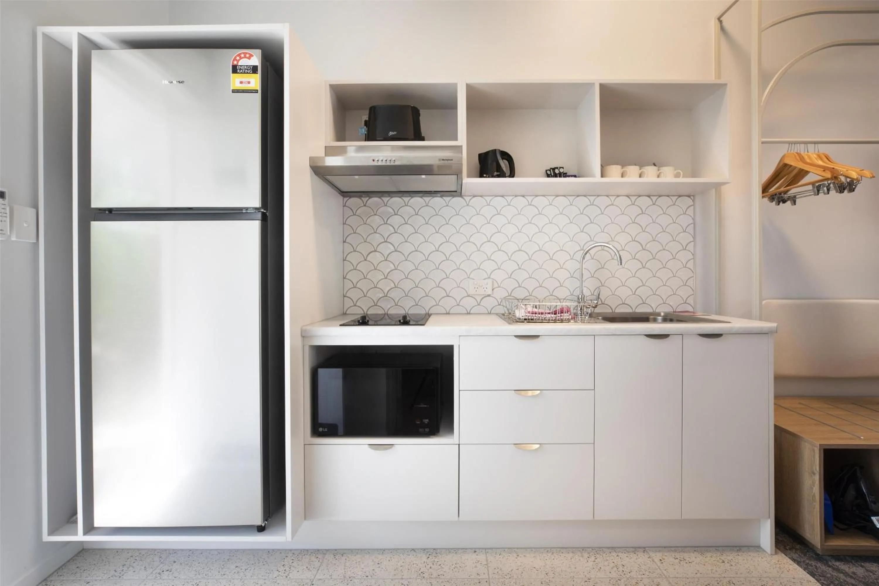 Beach in Nightelier Mission Beach