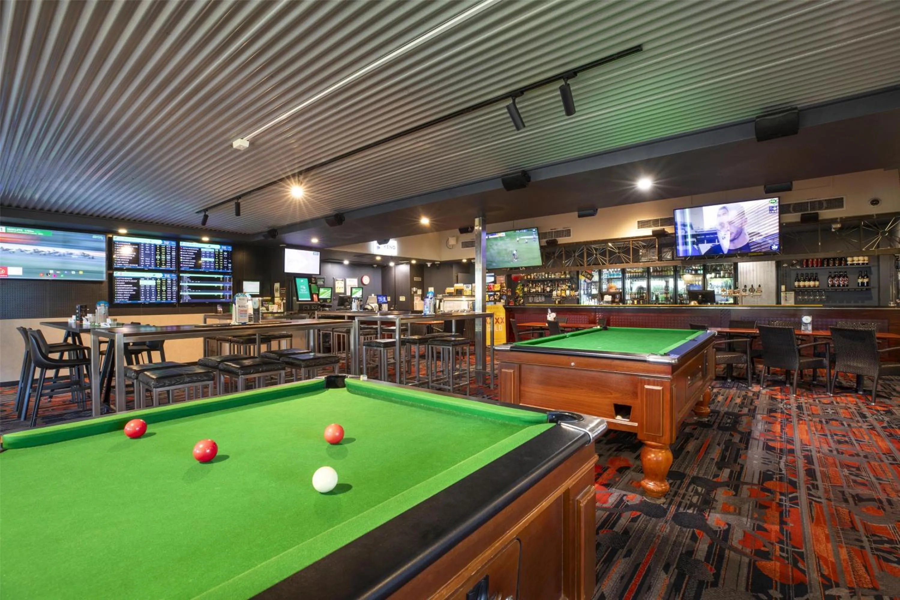 Lounge or bar in Nightelier Mission Beach