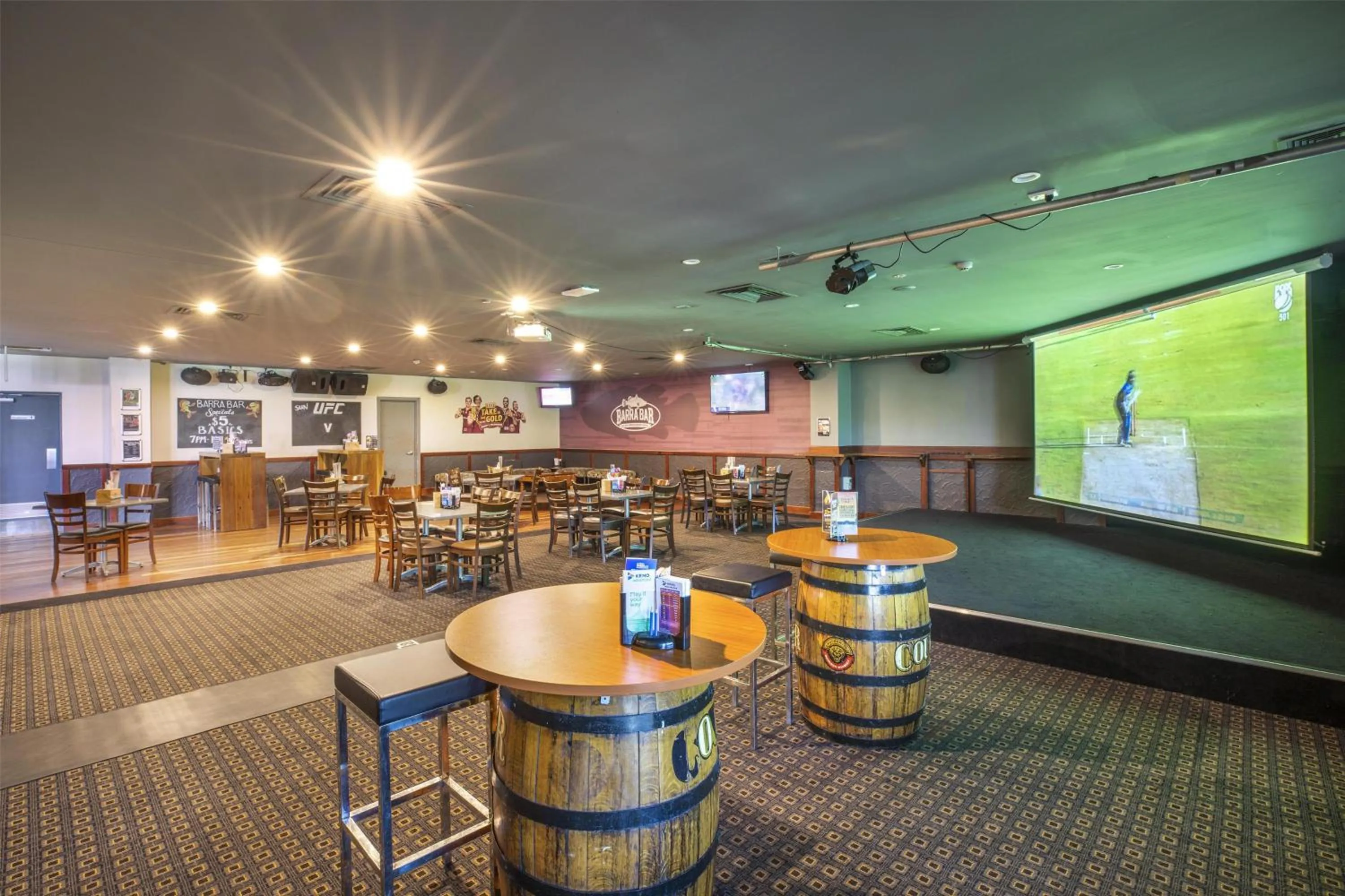 Lounge or bar in Nightcap at Springwood Hotel