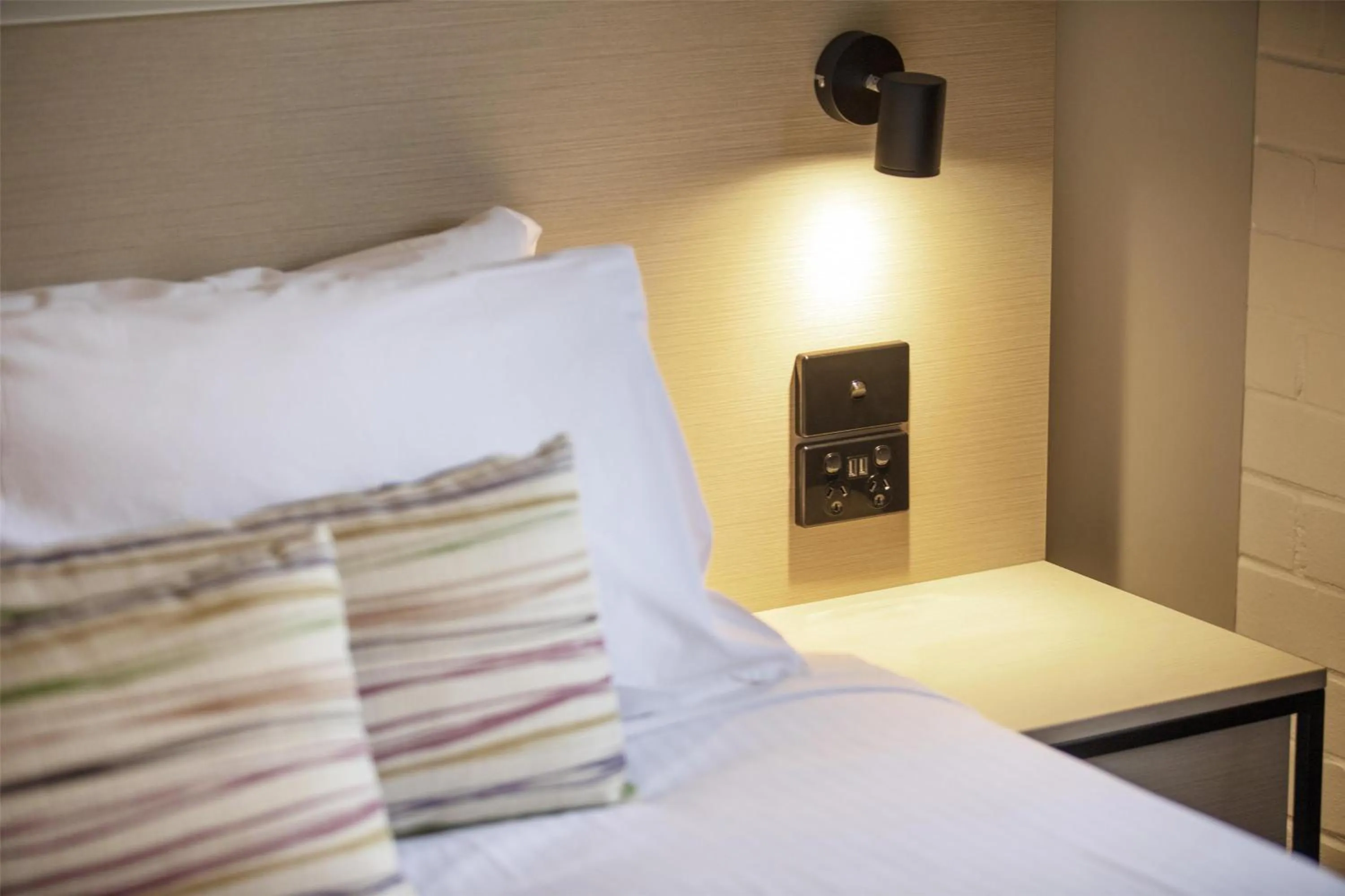 Bedroom, Bed in Nightcap at Springwood Hotel