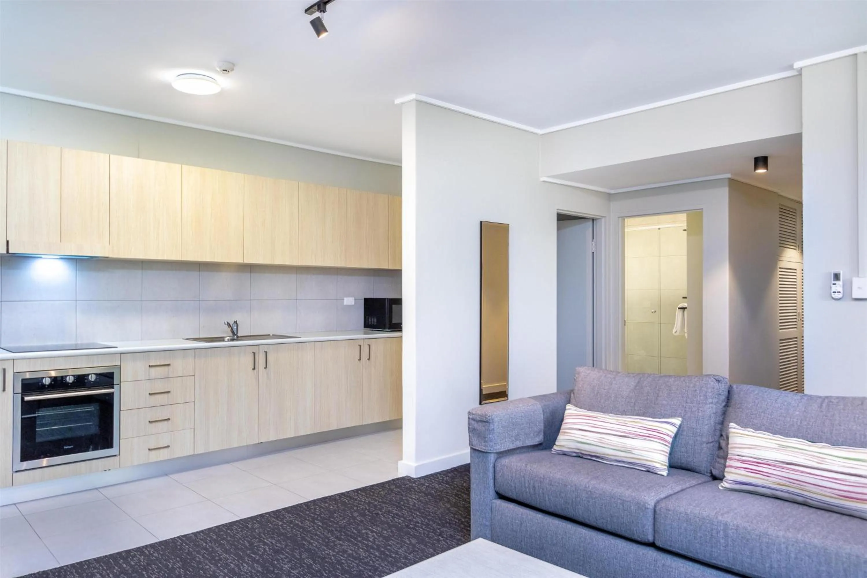 Kitchen or kitchenette in Nightcap at Springwood Hotel