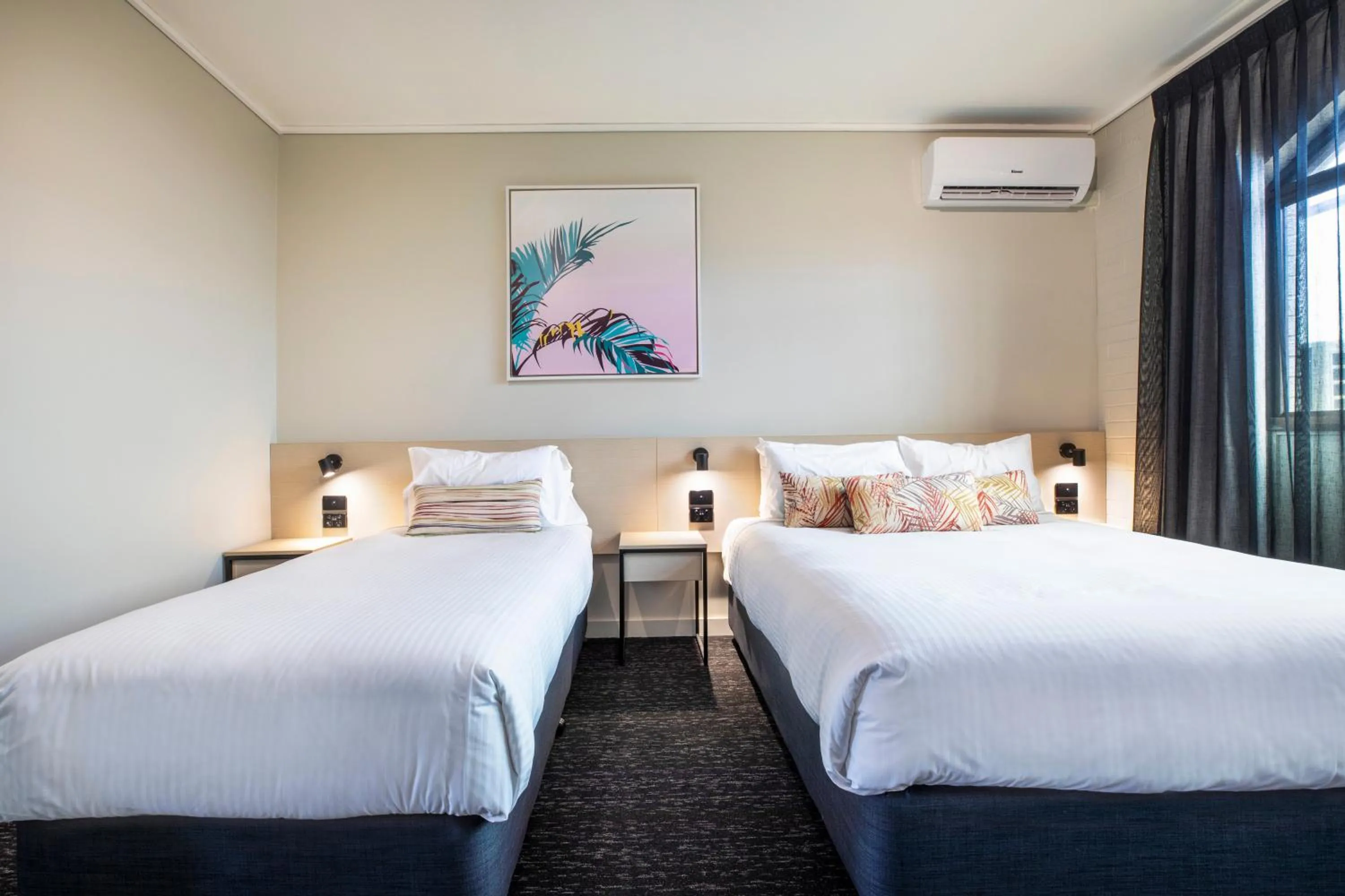 Bedroom, Bed in Nightcap at Springwood Hotel