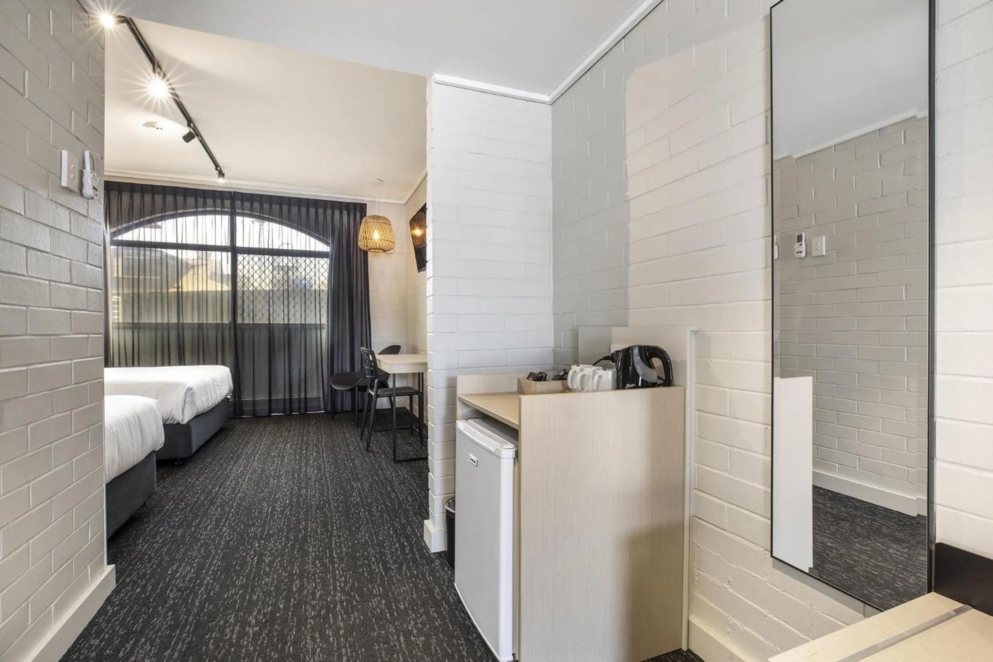 Bedroom, Bed in Nightcap at Springwood Hotel