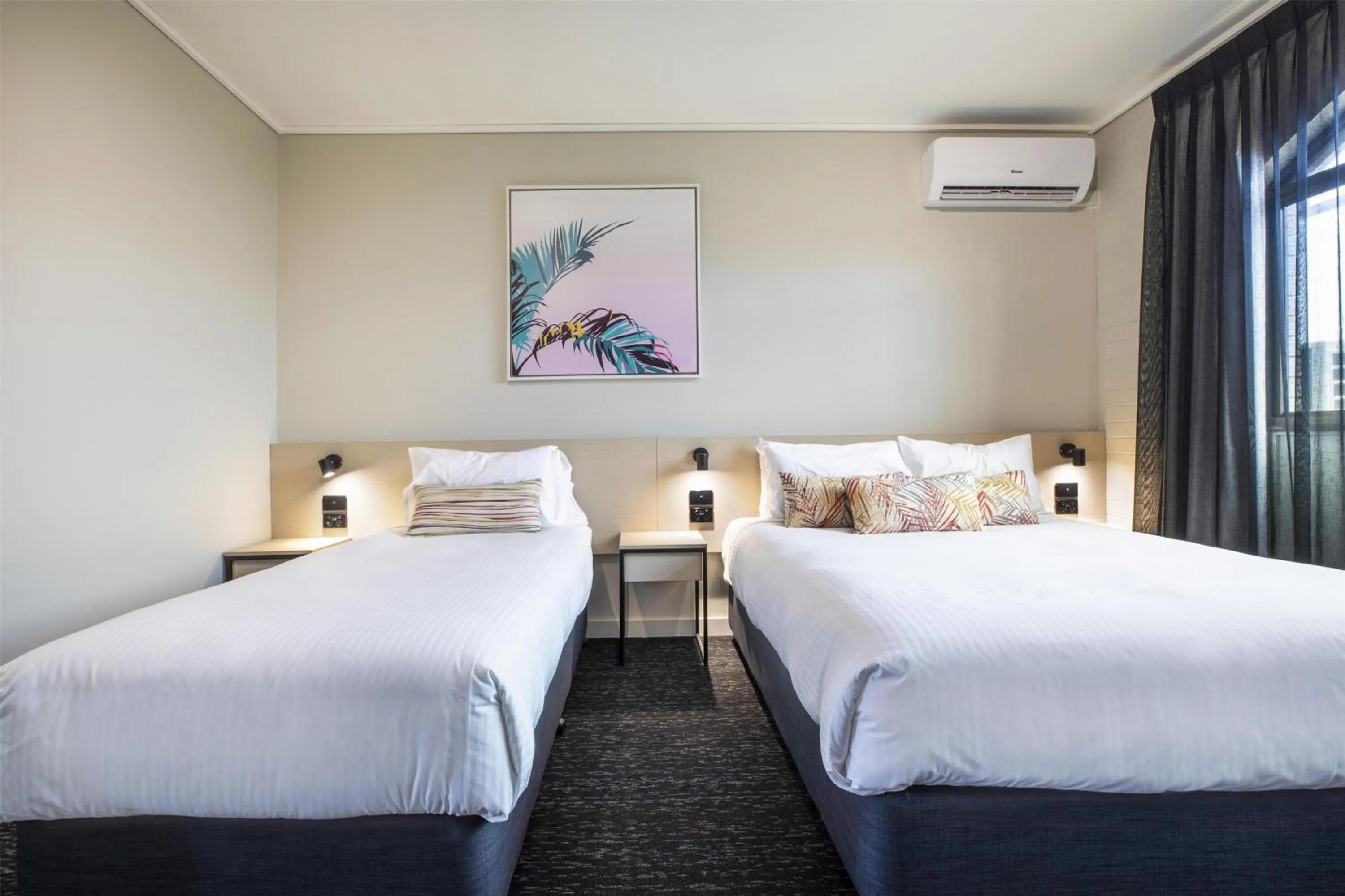 Bedroom, Bed in Nightcap at Springwood Hotel