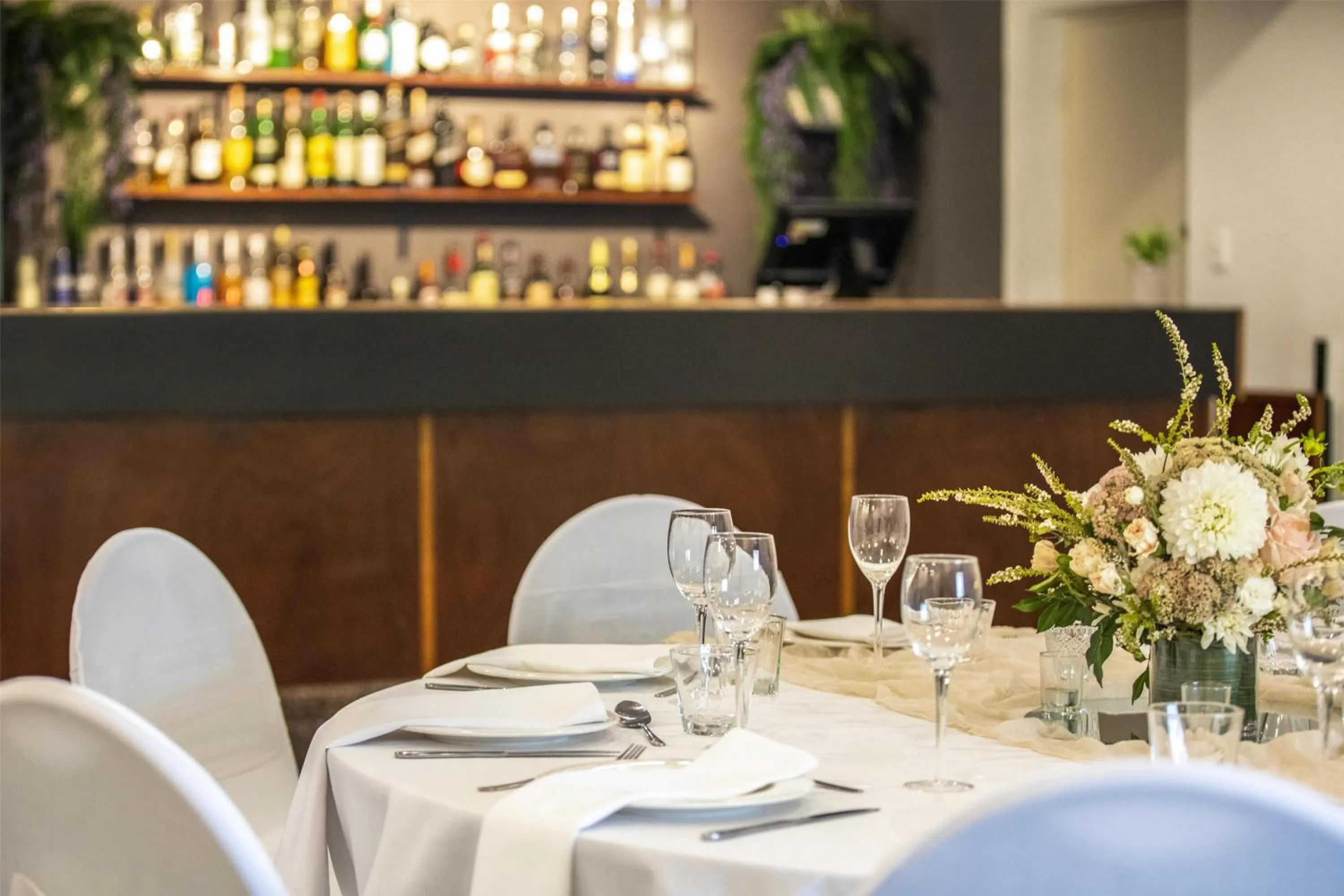 wedding in Nightcap at Springwood Hotel