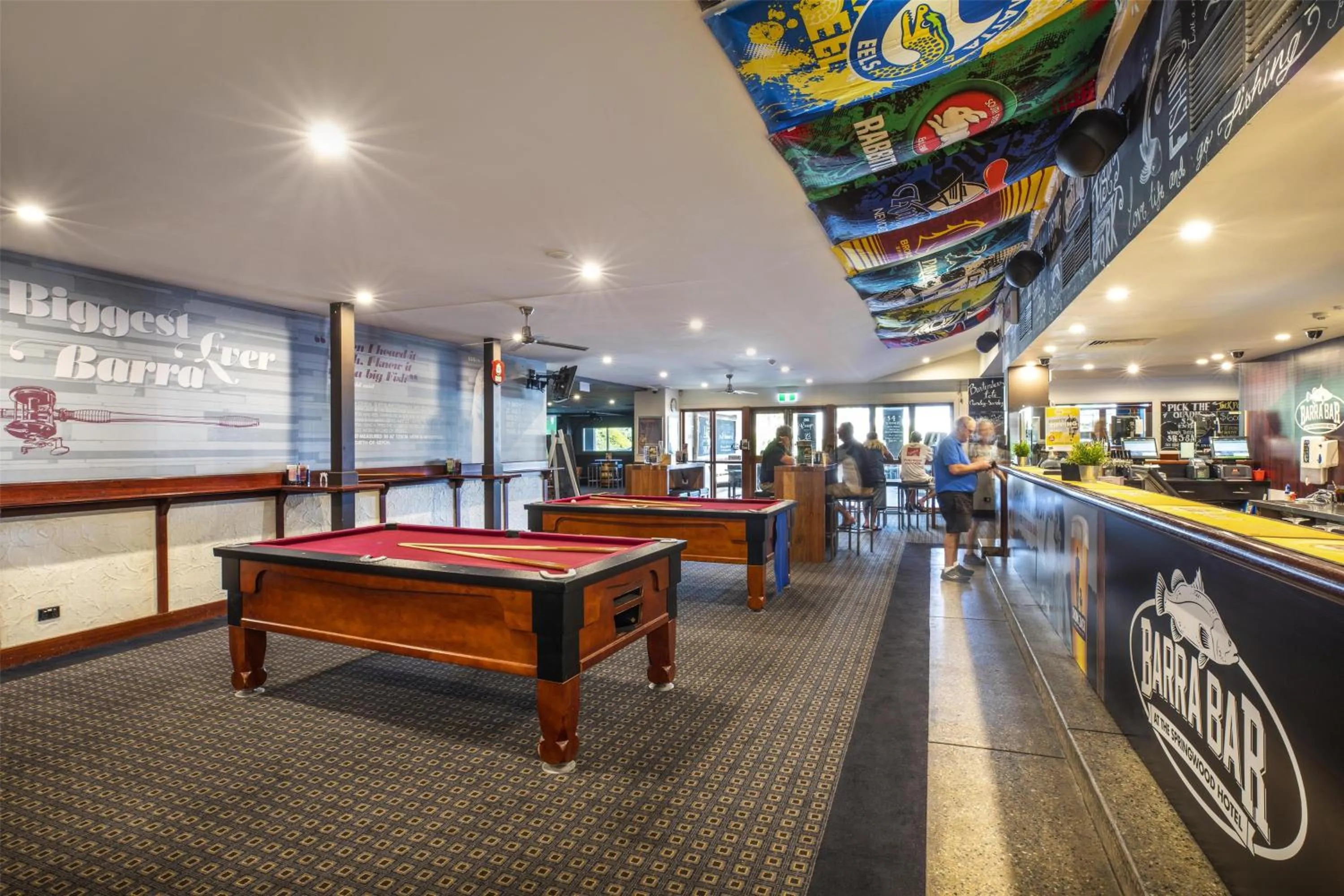 Lounge or bar in Nightcap at Springwood Hotel