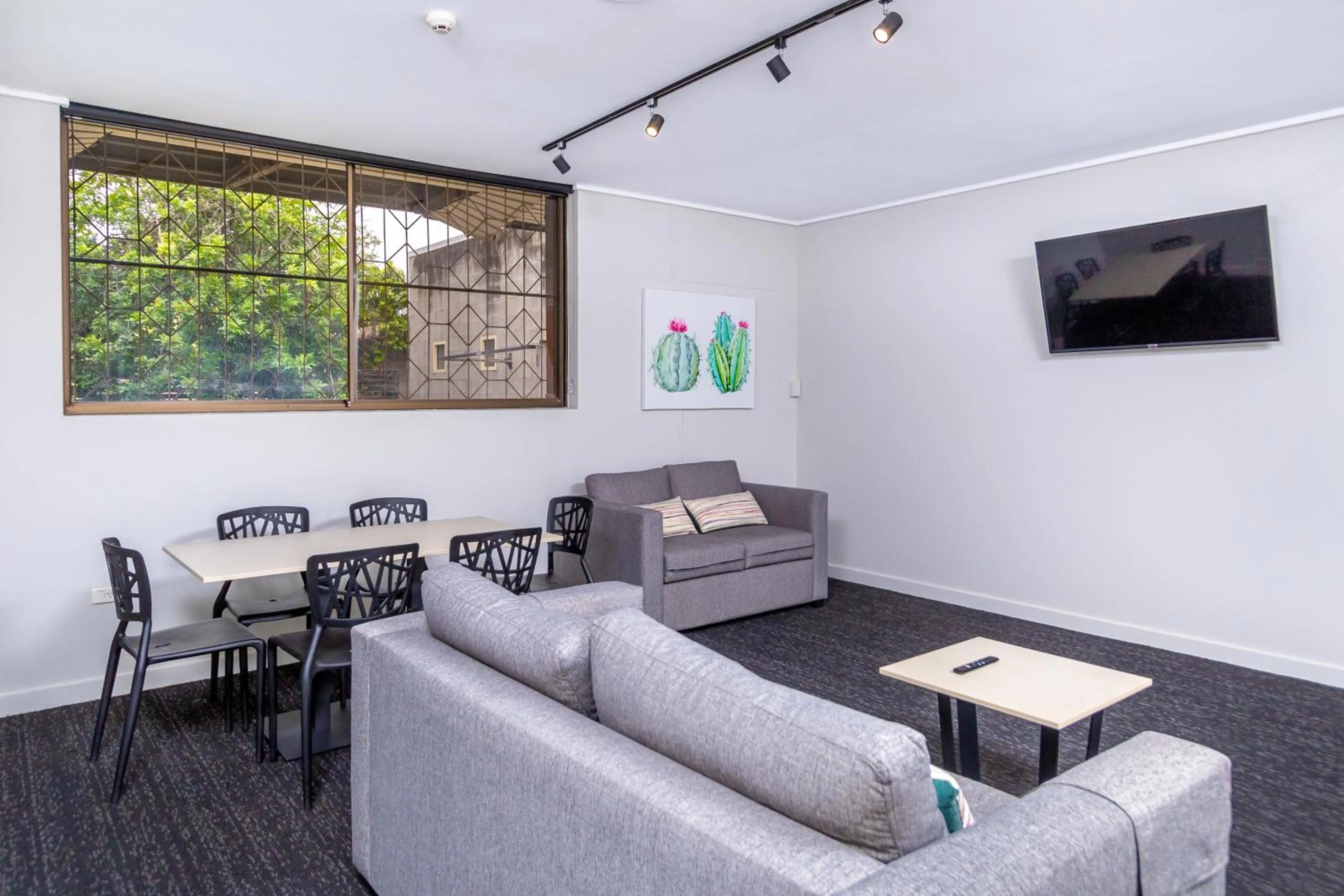 Living room in Nightcap at Springwood Hotel