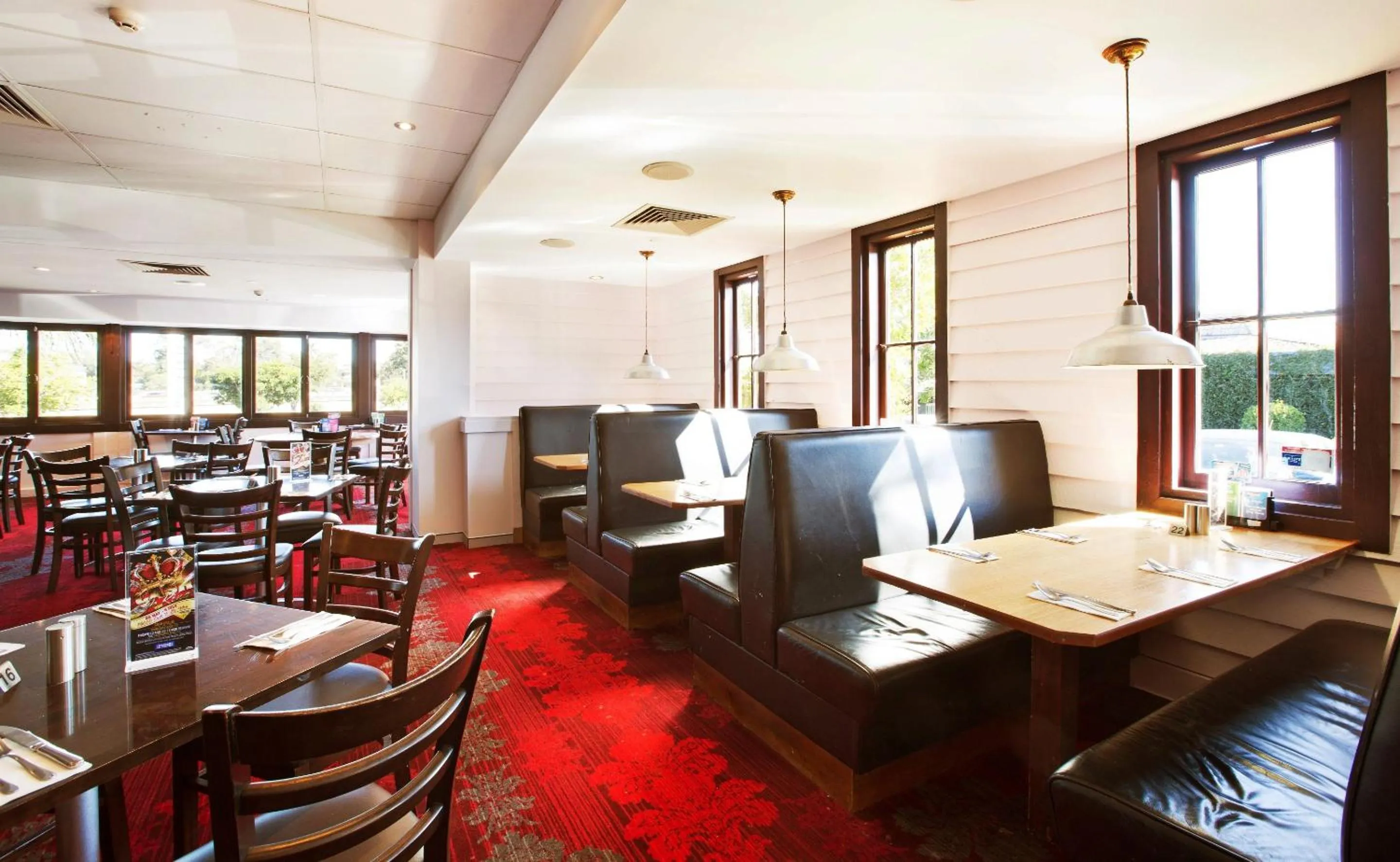 Restaurant/places to eat in Nightcap at Springwood Hotel