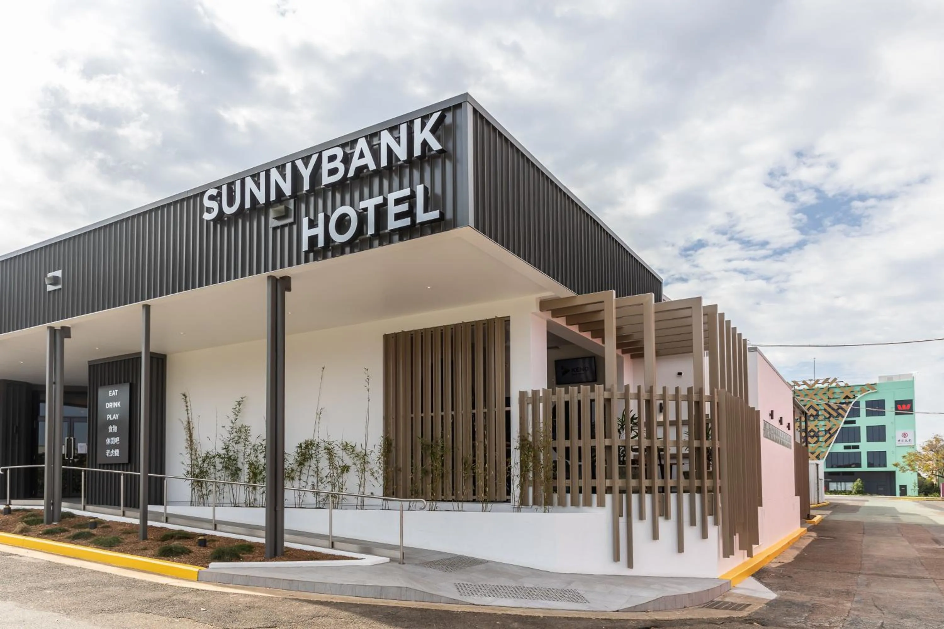 Property building in Sunnybank Hotel Brisbane