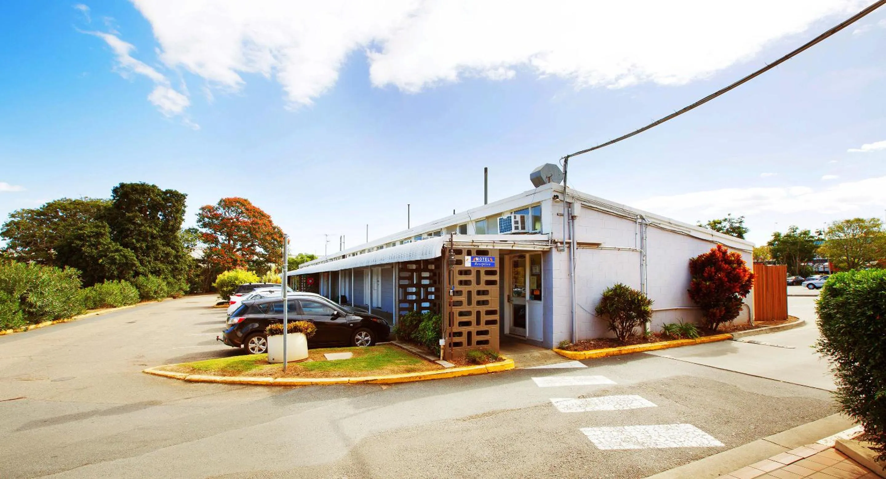 Property building in Sunnybank Hotel Brisbane