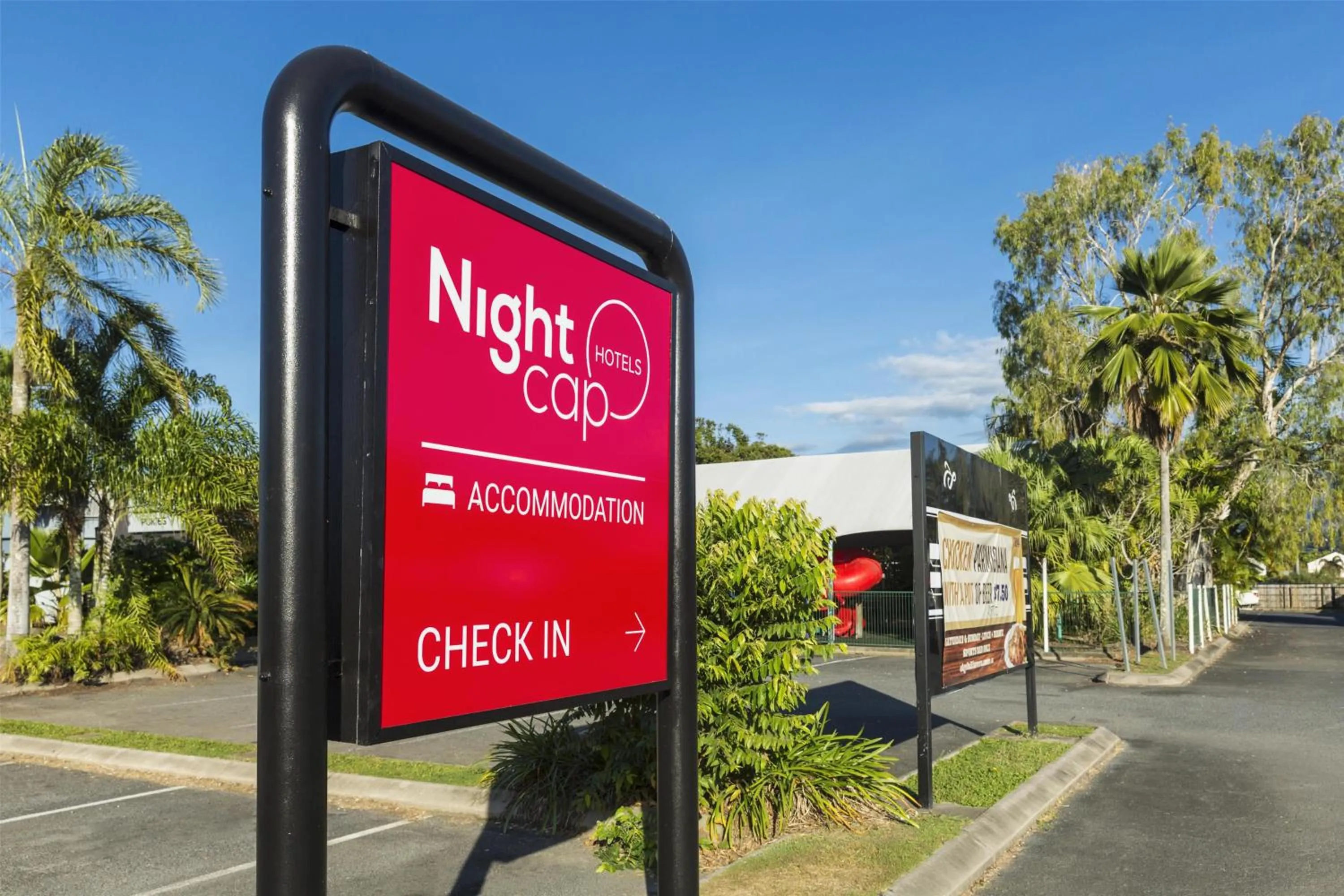 Property logo or sign in Nightcap at Edge Hill Tavern