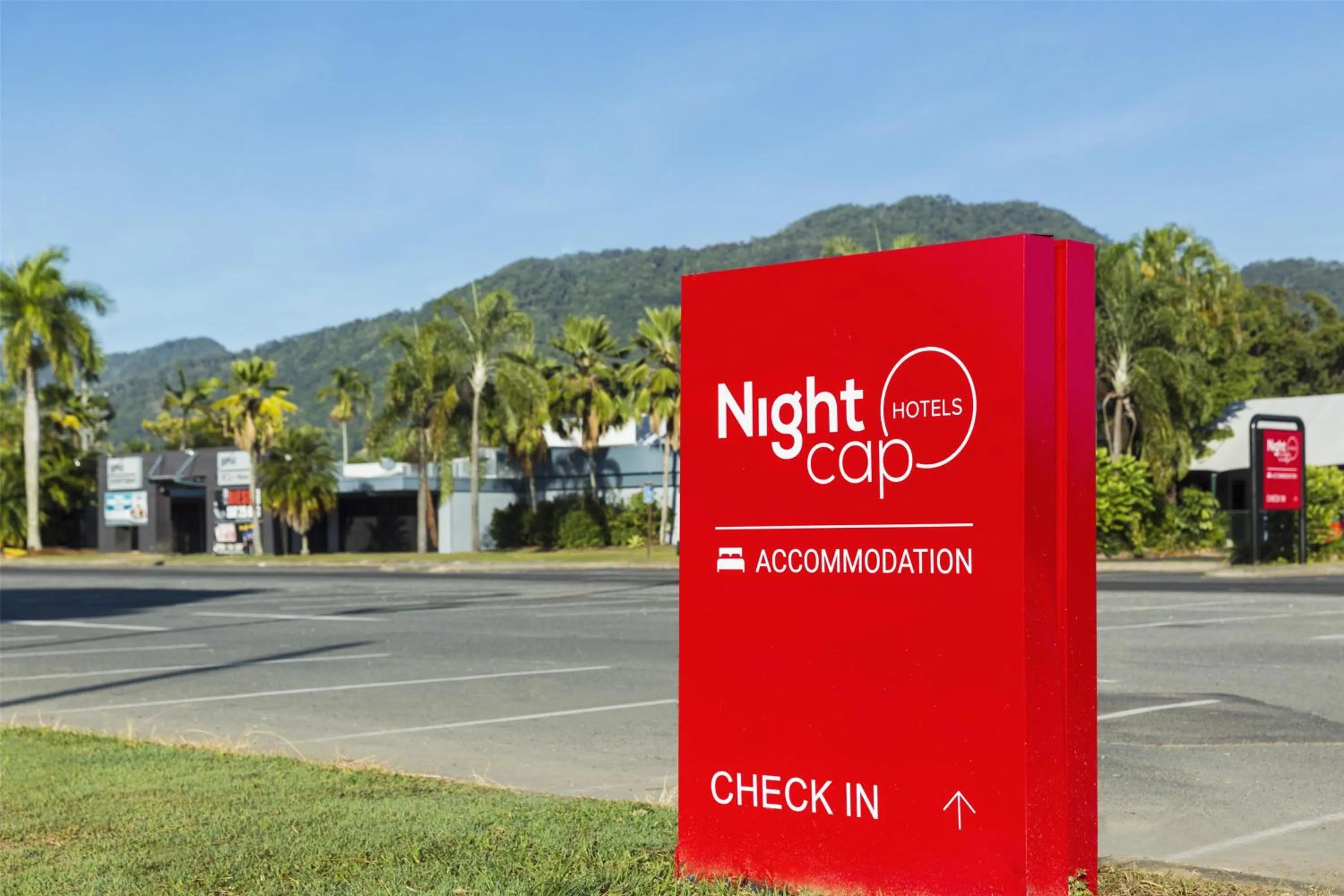 Property logo or sign in Nightcap at Edge Hill Tavern