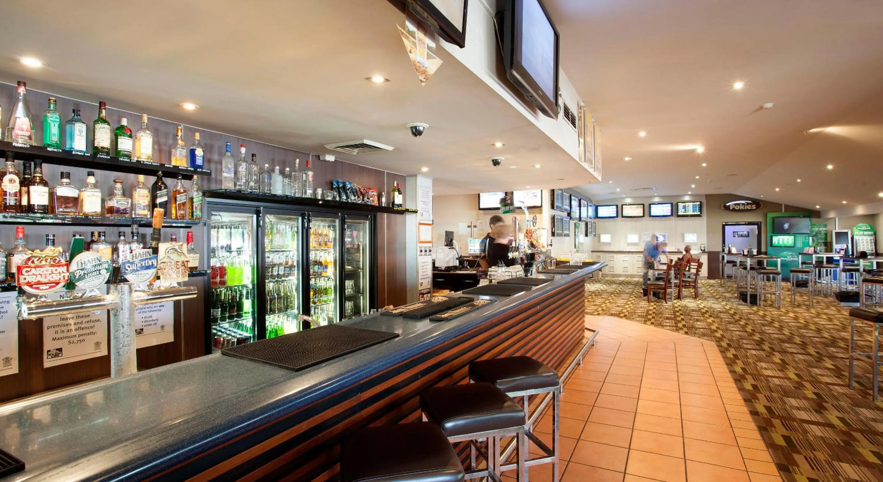 Lounge or bar in Nightcap at Edge Hill Tavern