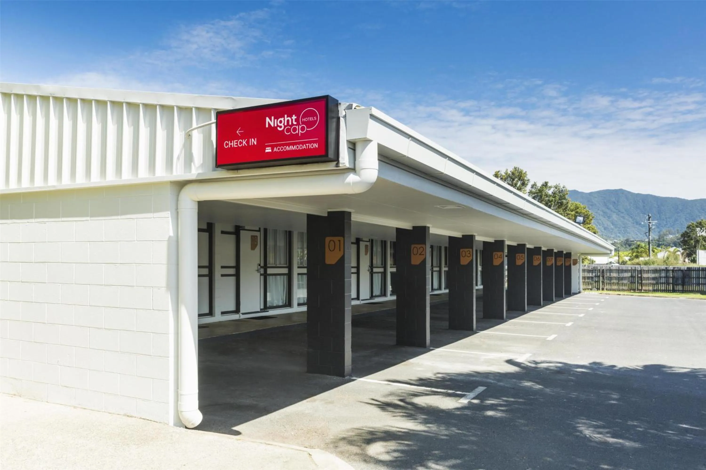 Property building in Nightcap at Edge Hill Tavern