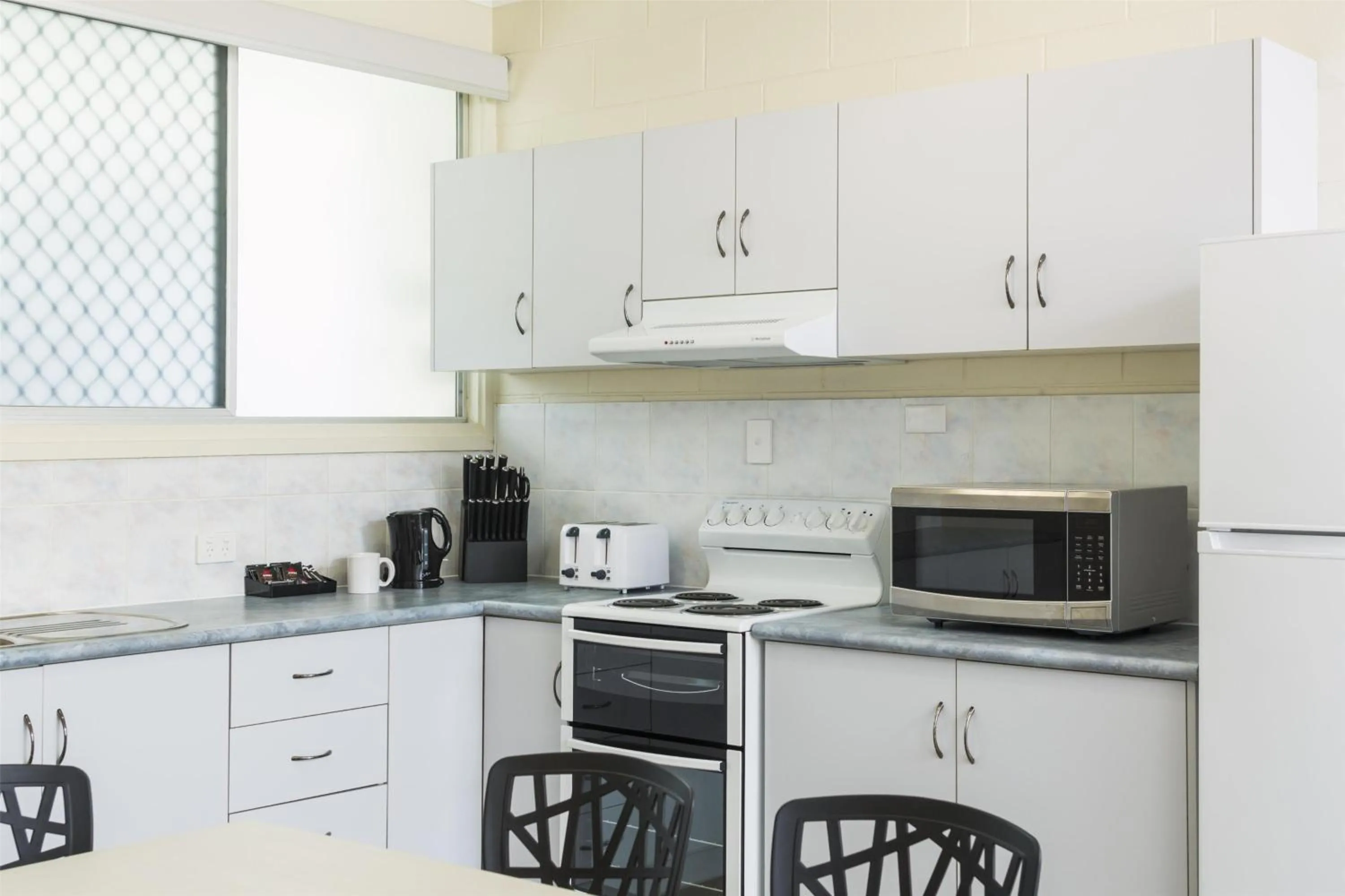 Kitchen or kitchenette in Nightcap at Edge Hill Tavern