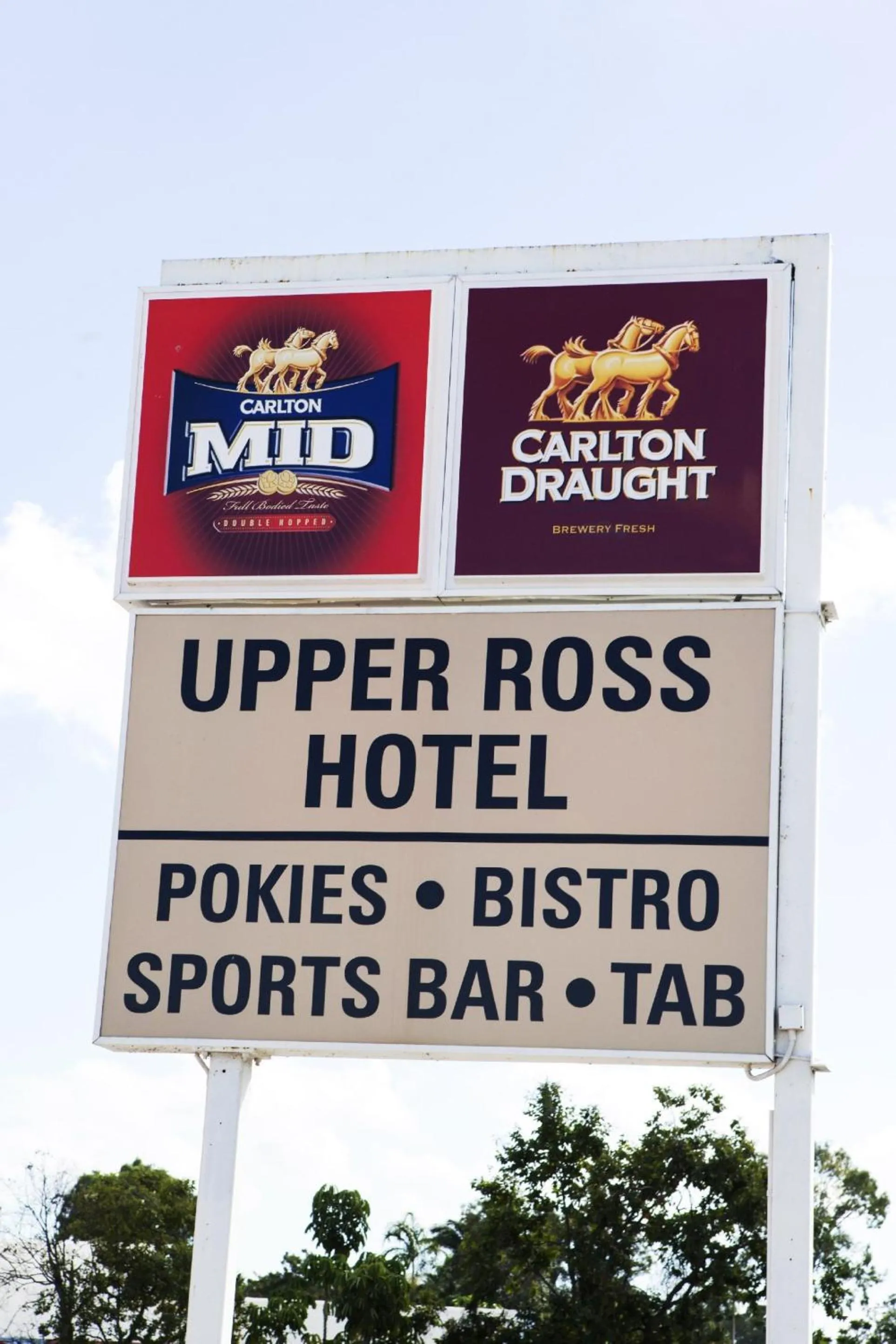 Property logo or sign in Upper Ross Hotel
