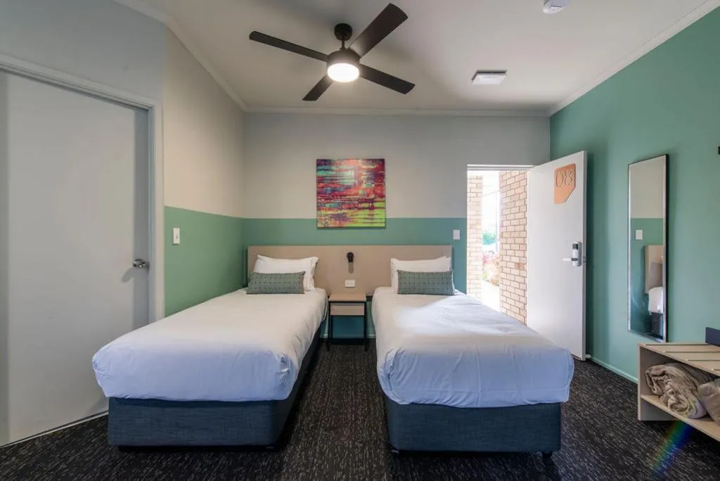 Bed in Nightcap at Northern Grounds