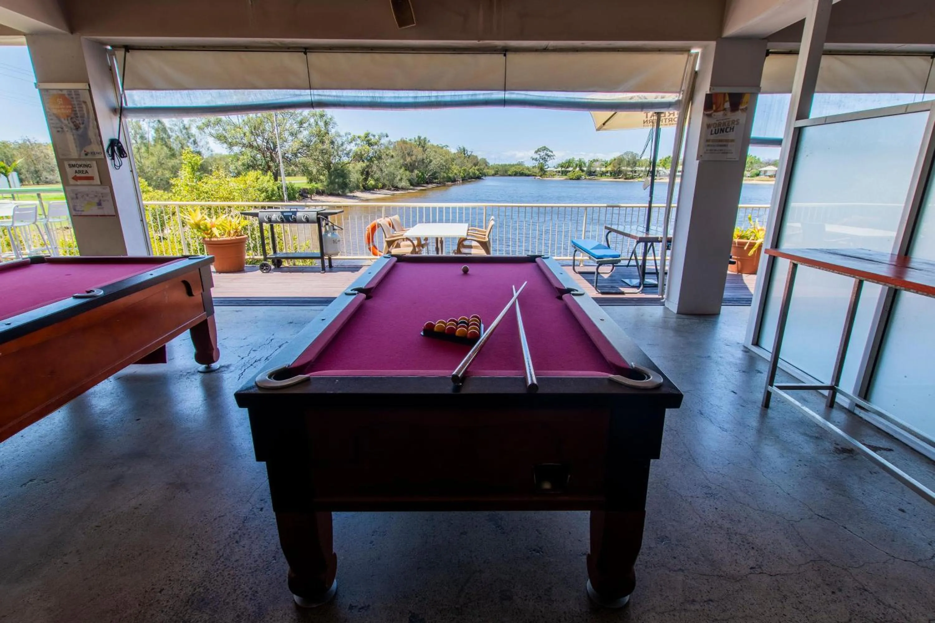 Property building in Nightcap at Northern Grounds