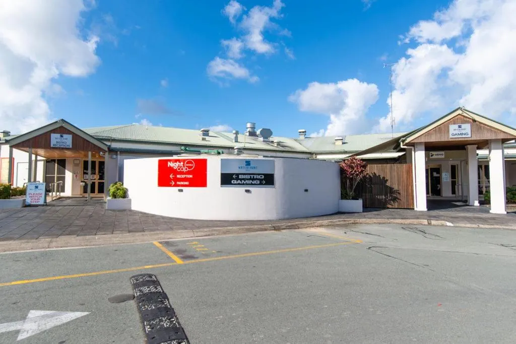 Property building in Nightcap at Northern Grounds