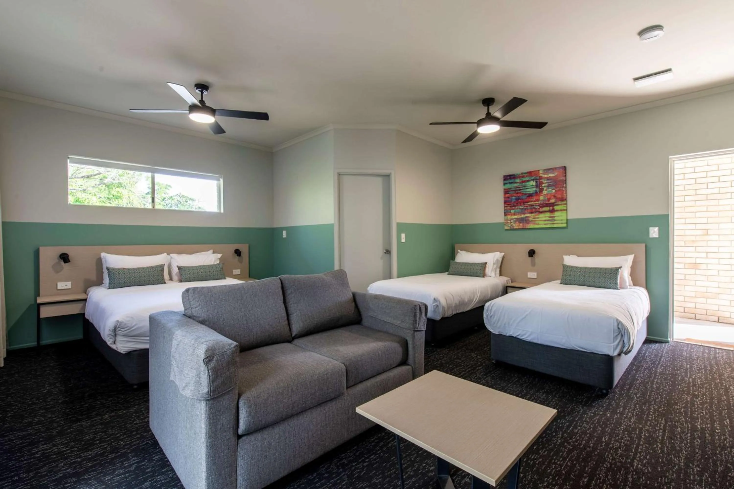 Bedroom, Bed in Nightcap at Northern Grounds