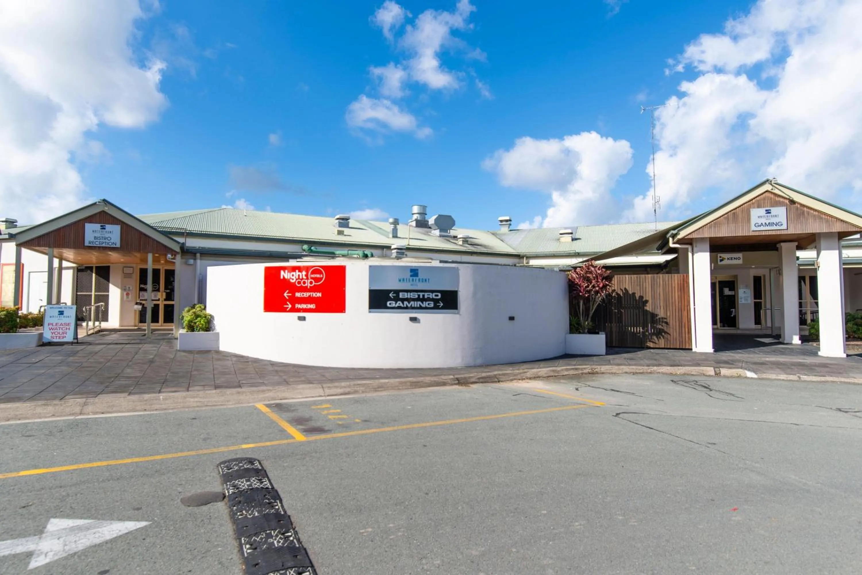 Property building in Nightcap at Northern Grounds