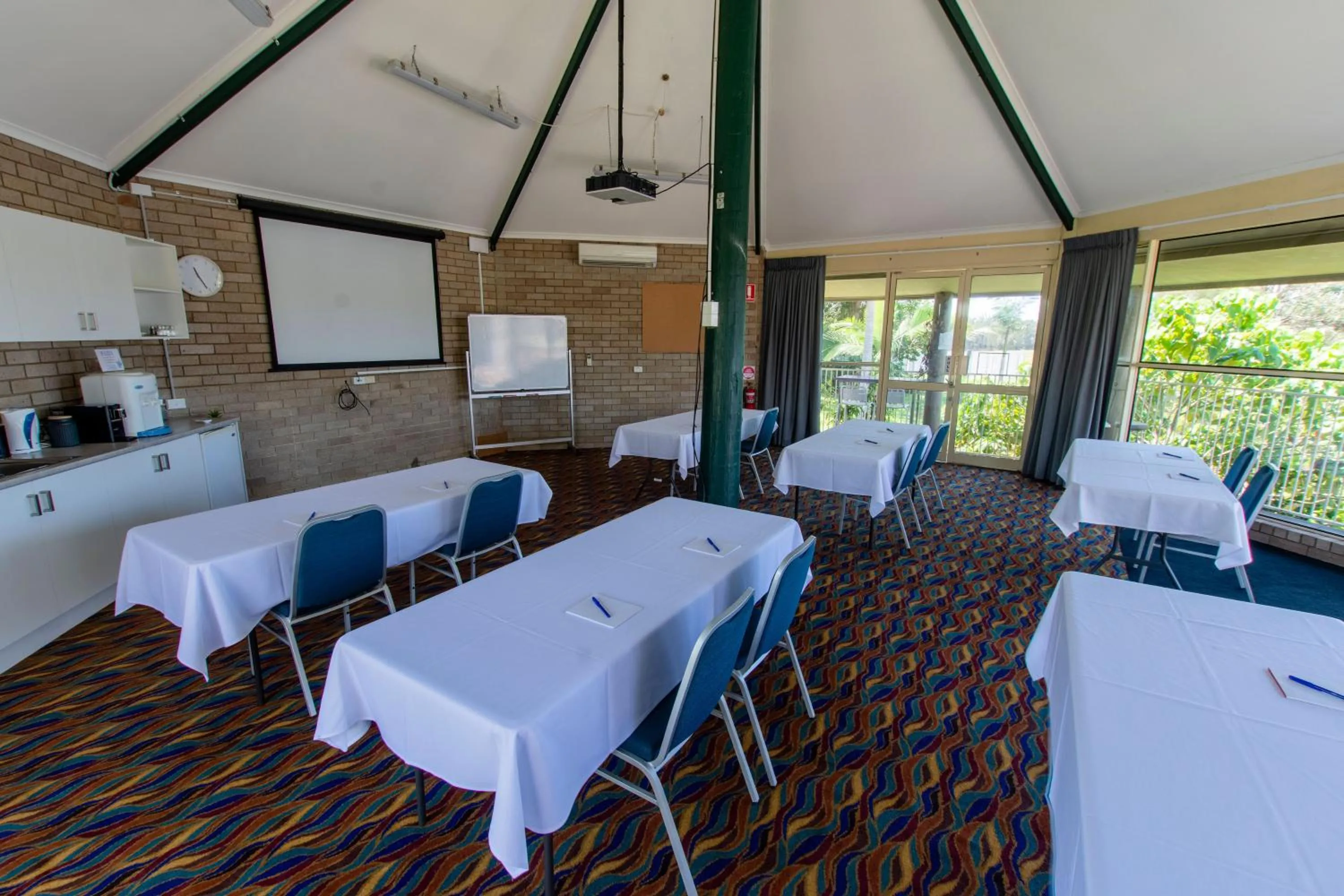 Meeting/conference room in Nightcap at Northern Grounds