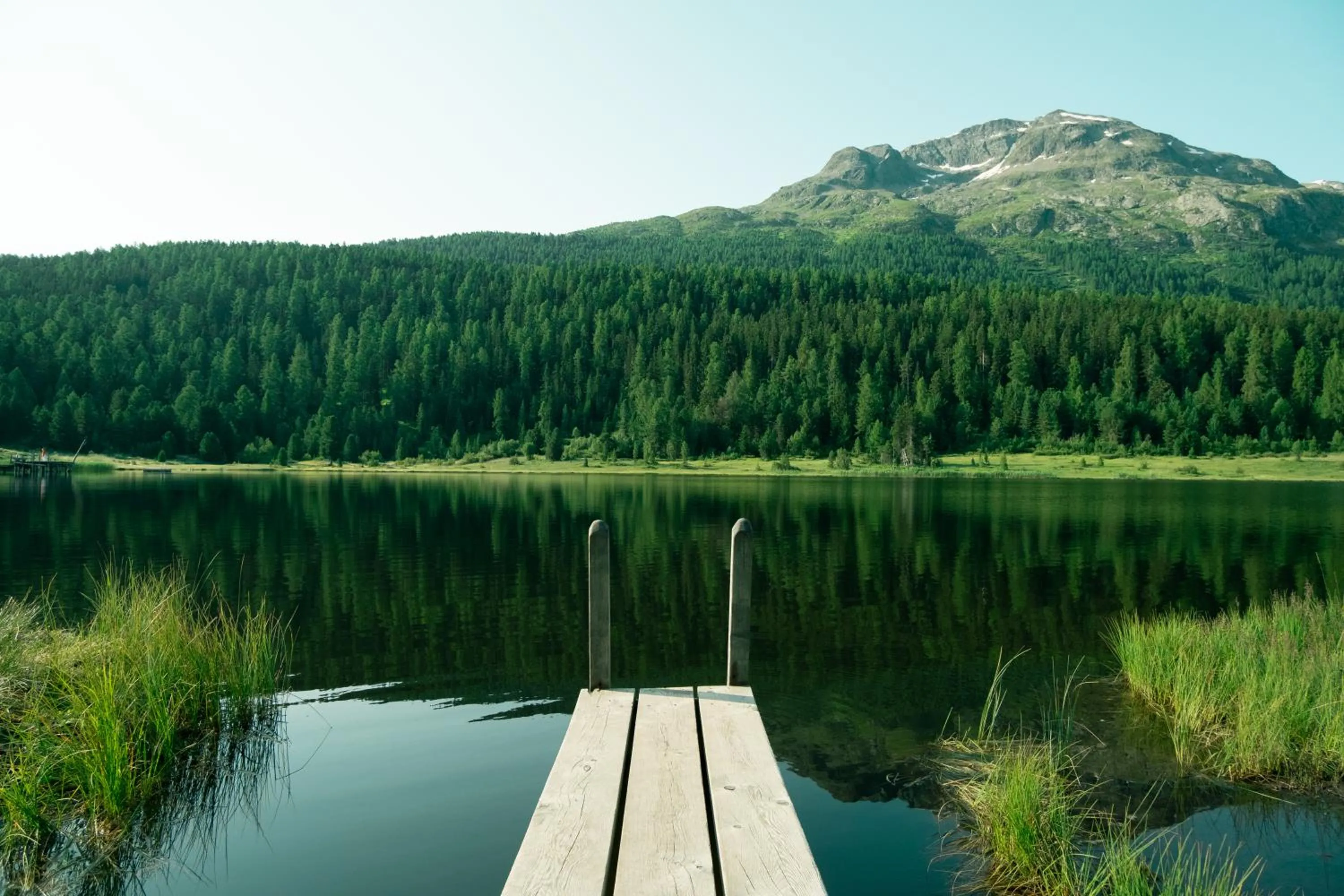 Summer in Hauser Hotel St. Moritz