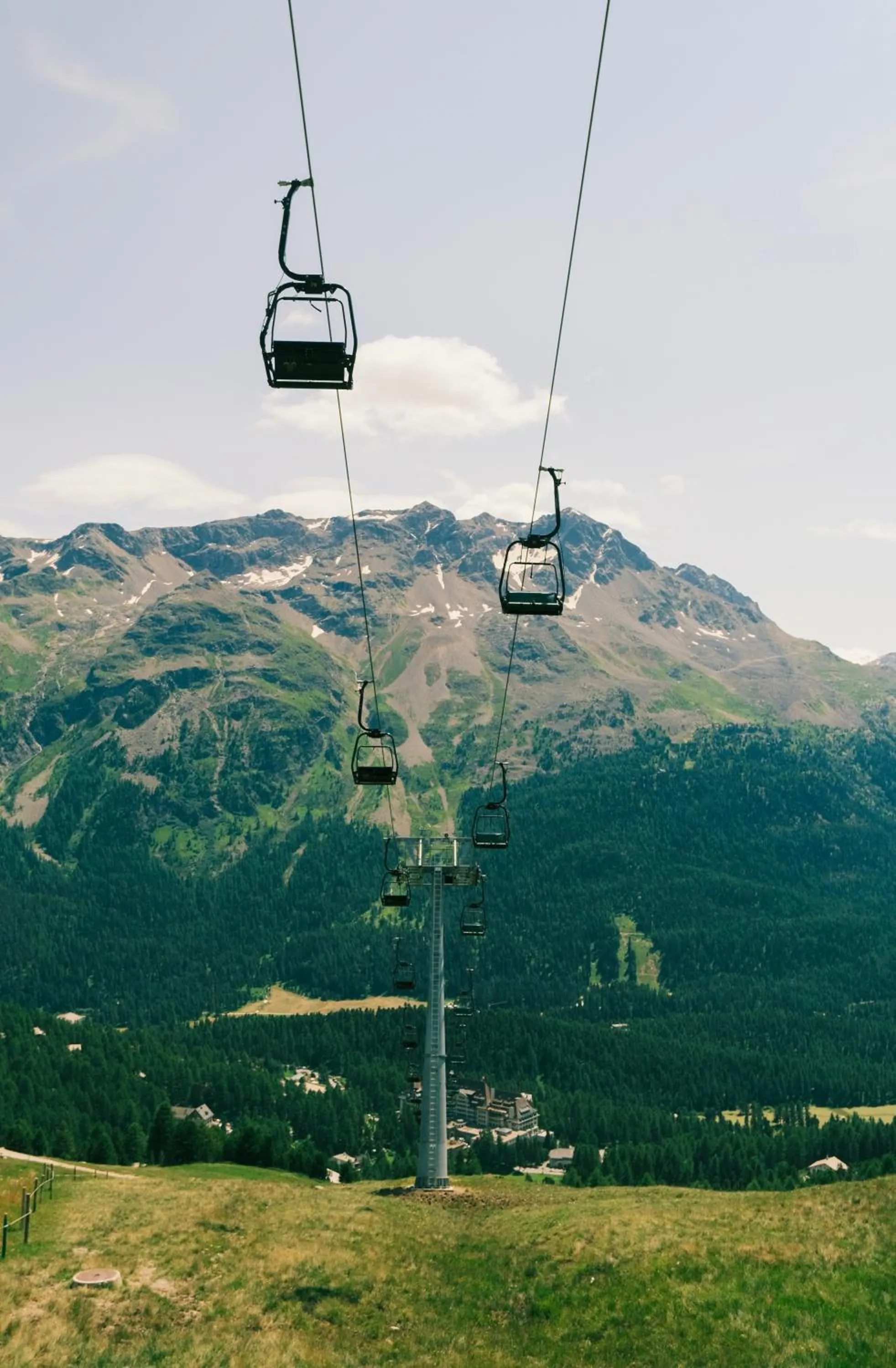 Hiking in Hauser Hotel St. Moritz