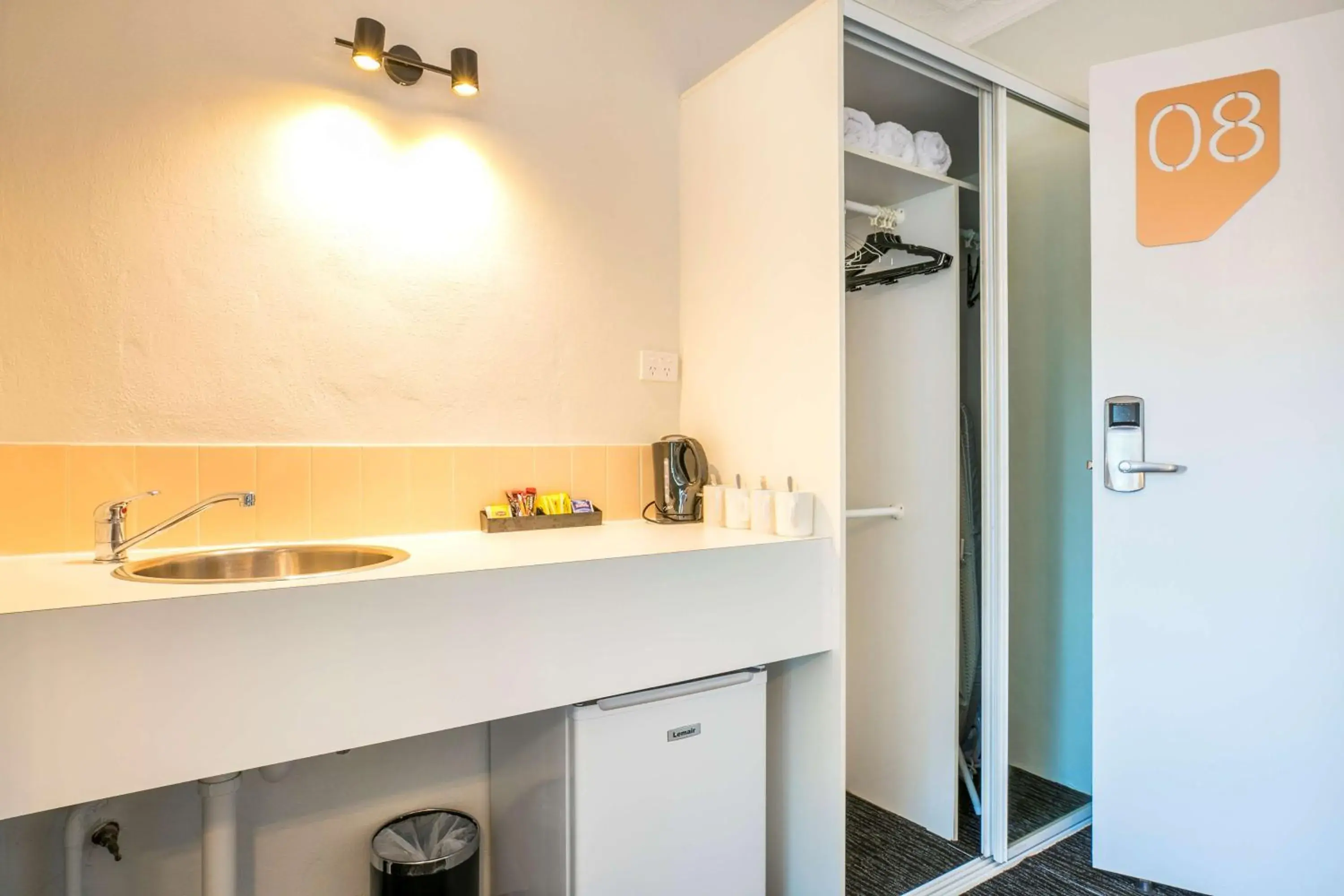 Twin Queen Studio in Nightcap at Blue Cattle Dog Hotel Twin Queen Studio in Nightcap at Blue Cattle Dog Hotel