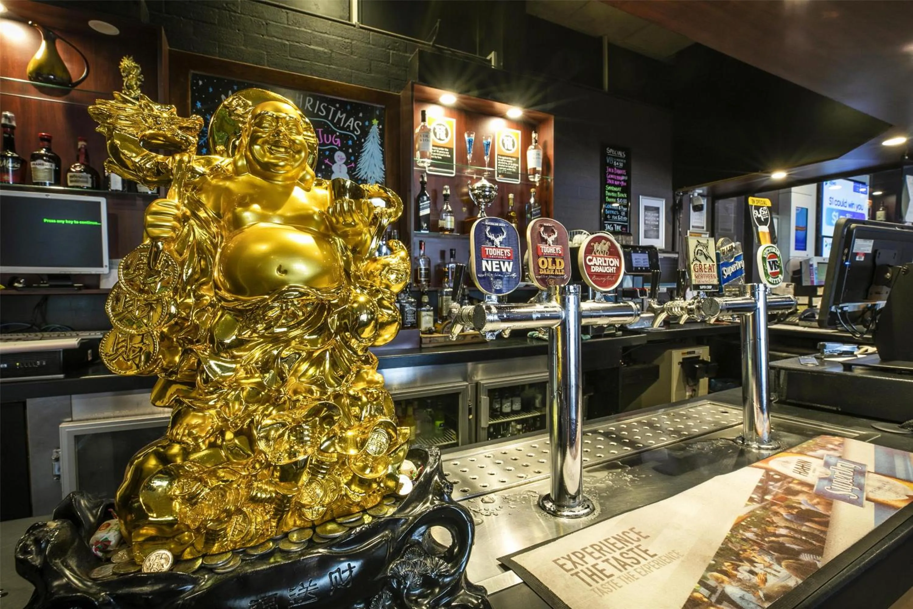 Lounge or bar in Nightcap at Fairfield