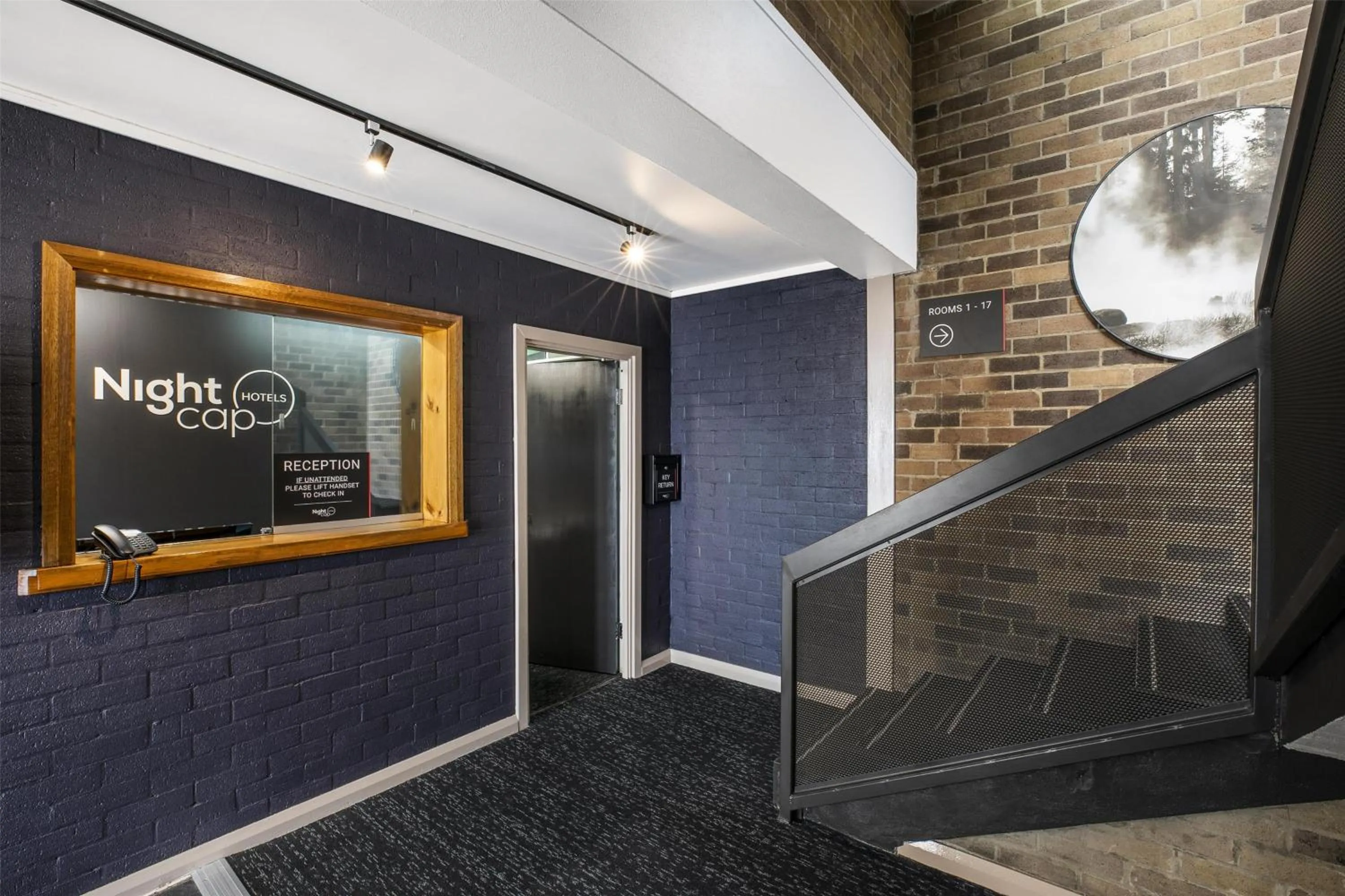 Lobby or reception in Nightcap at Fairfield