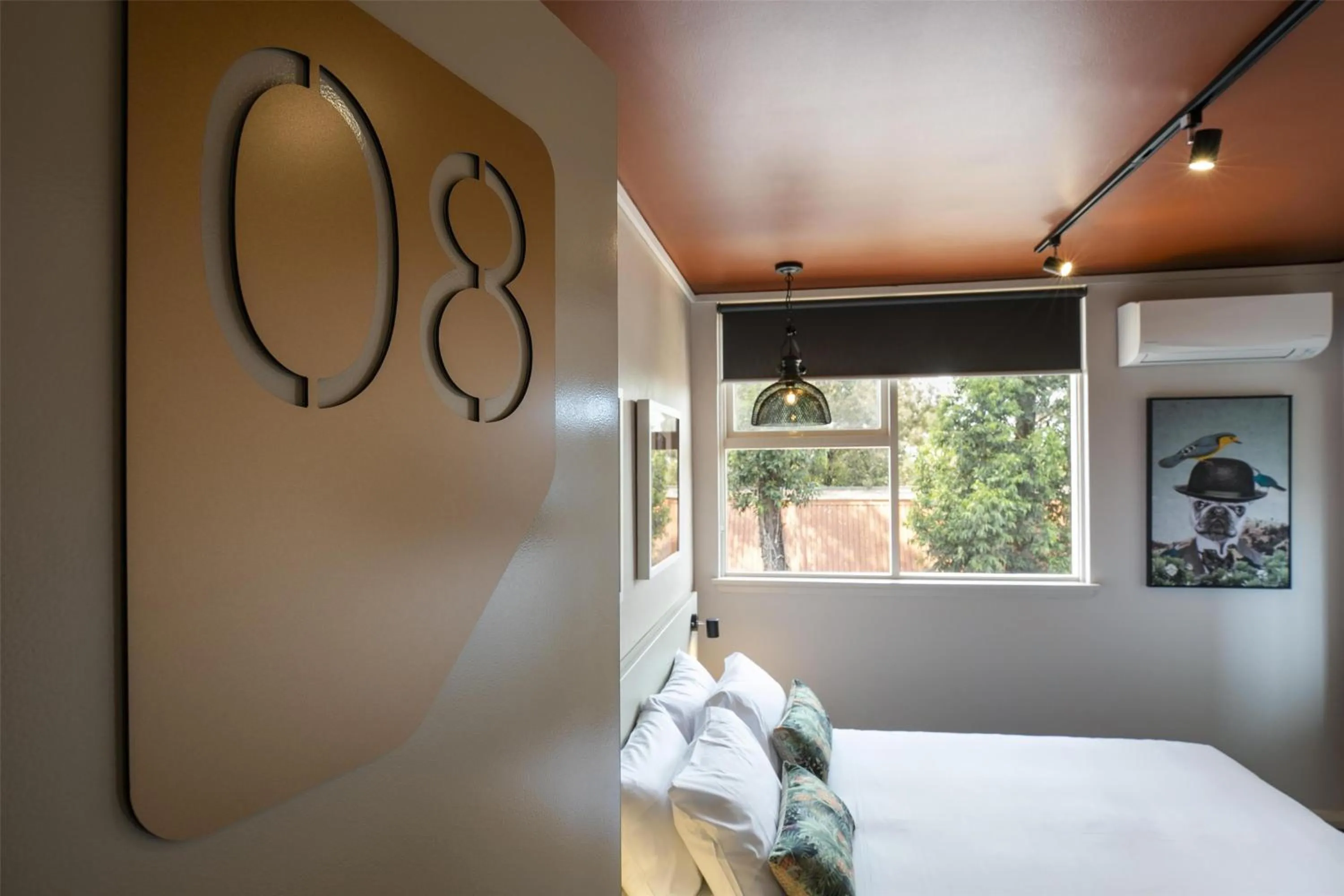 Bedroom, Bed in Nightcap at Fairfield