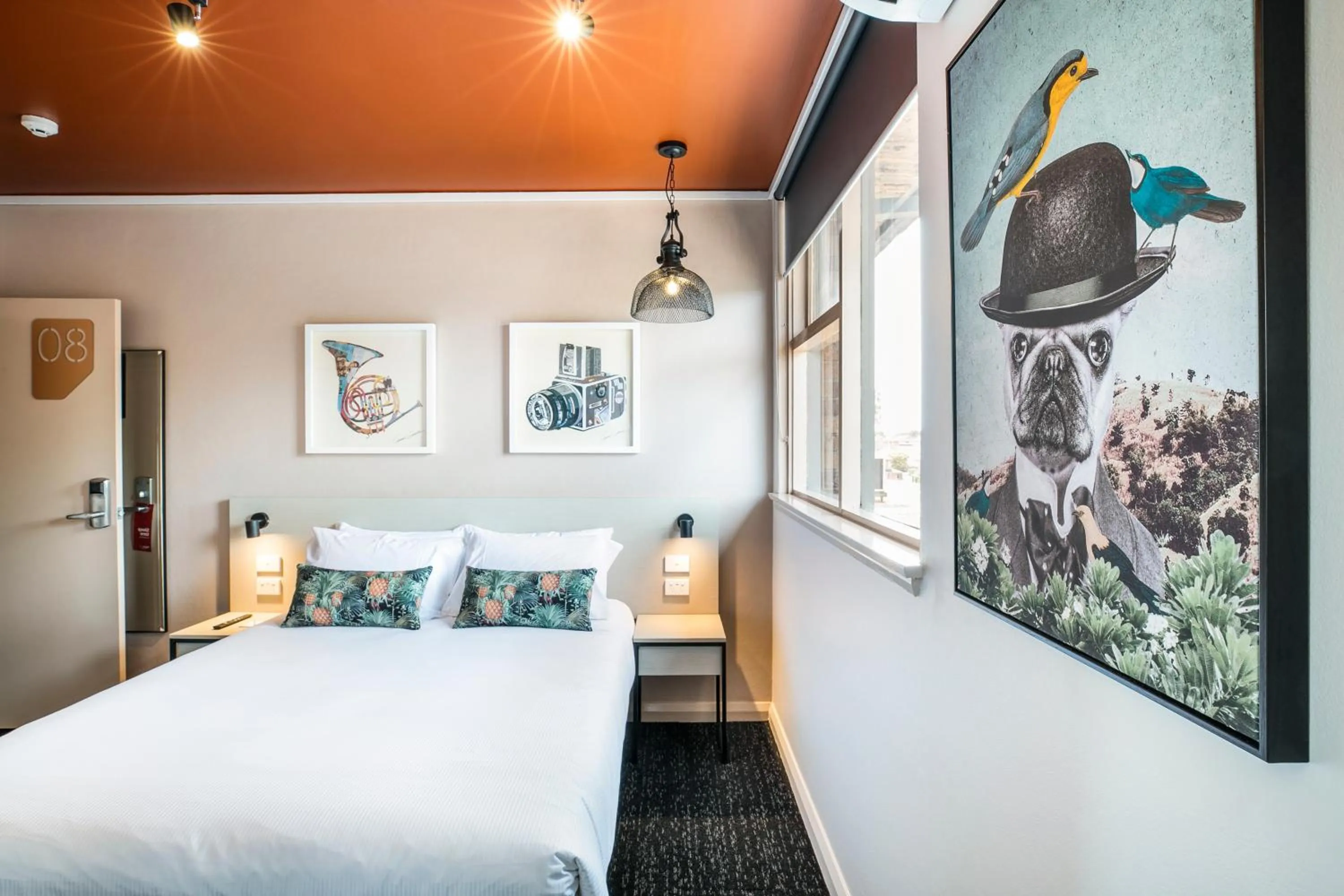 Bed in Nightcap at Fairfield