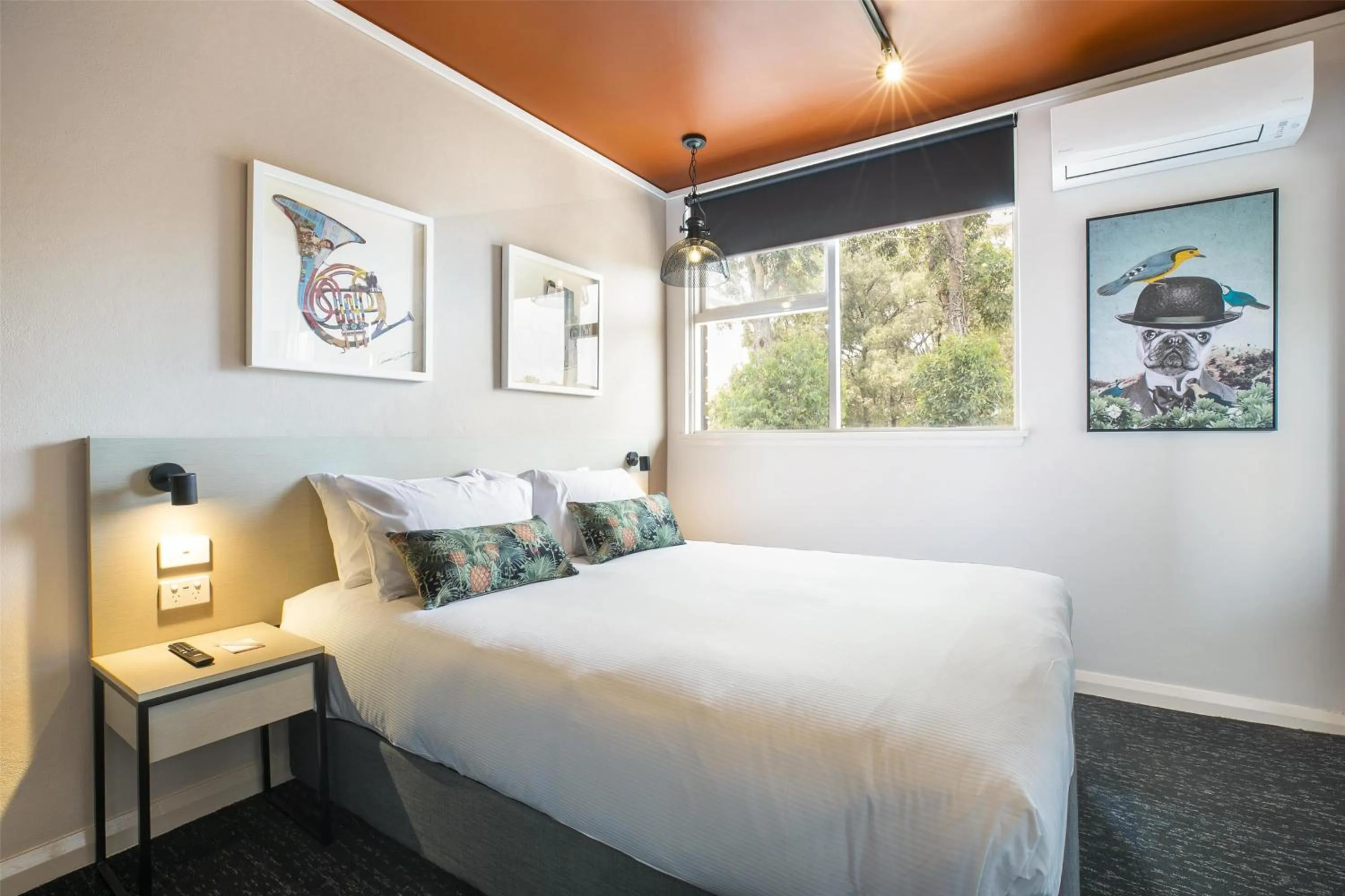 View (from property/room), Bed in Nightcap at Fairfield