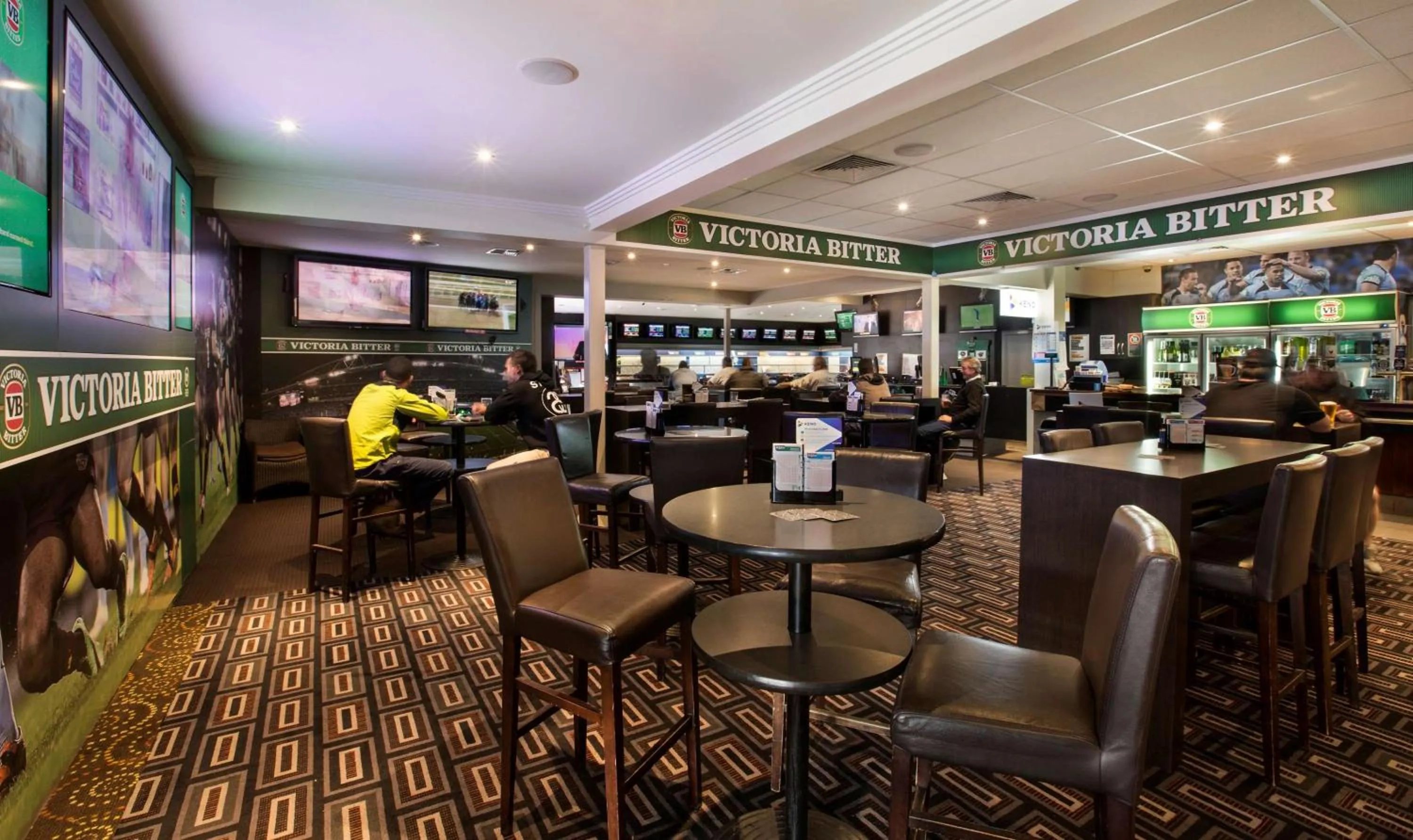 Lounge or bar in Nightcap at Jamison Hotel