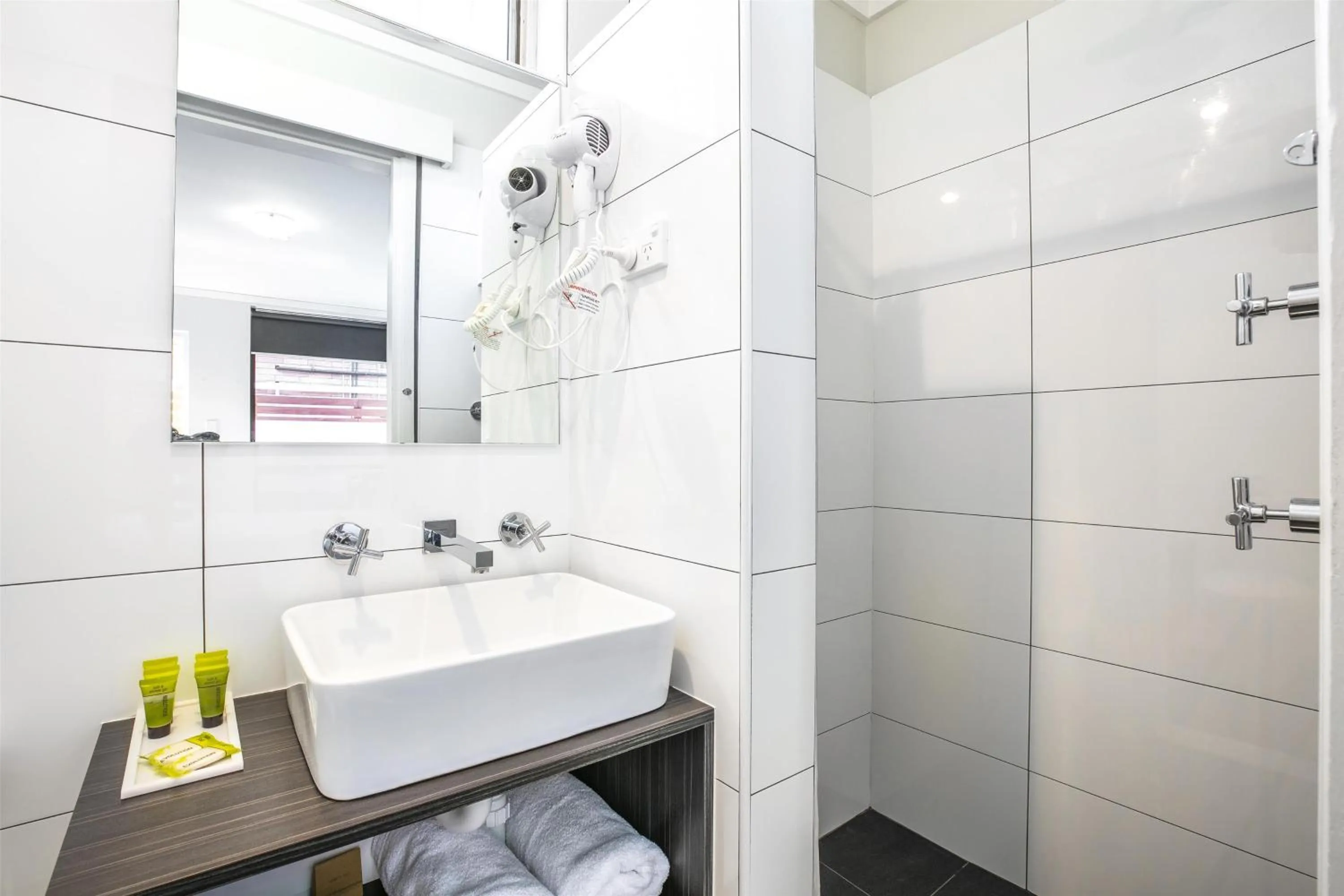 Bathroom in Nightcap at Jamison Hotel