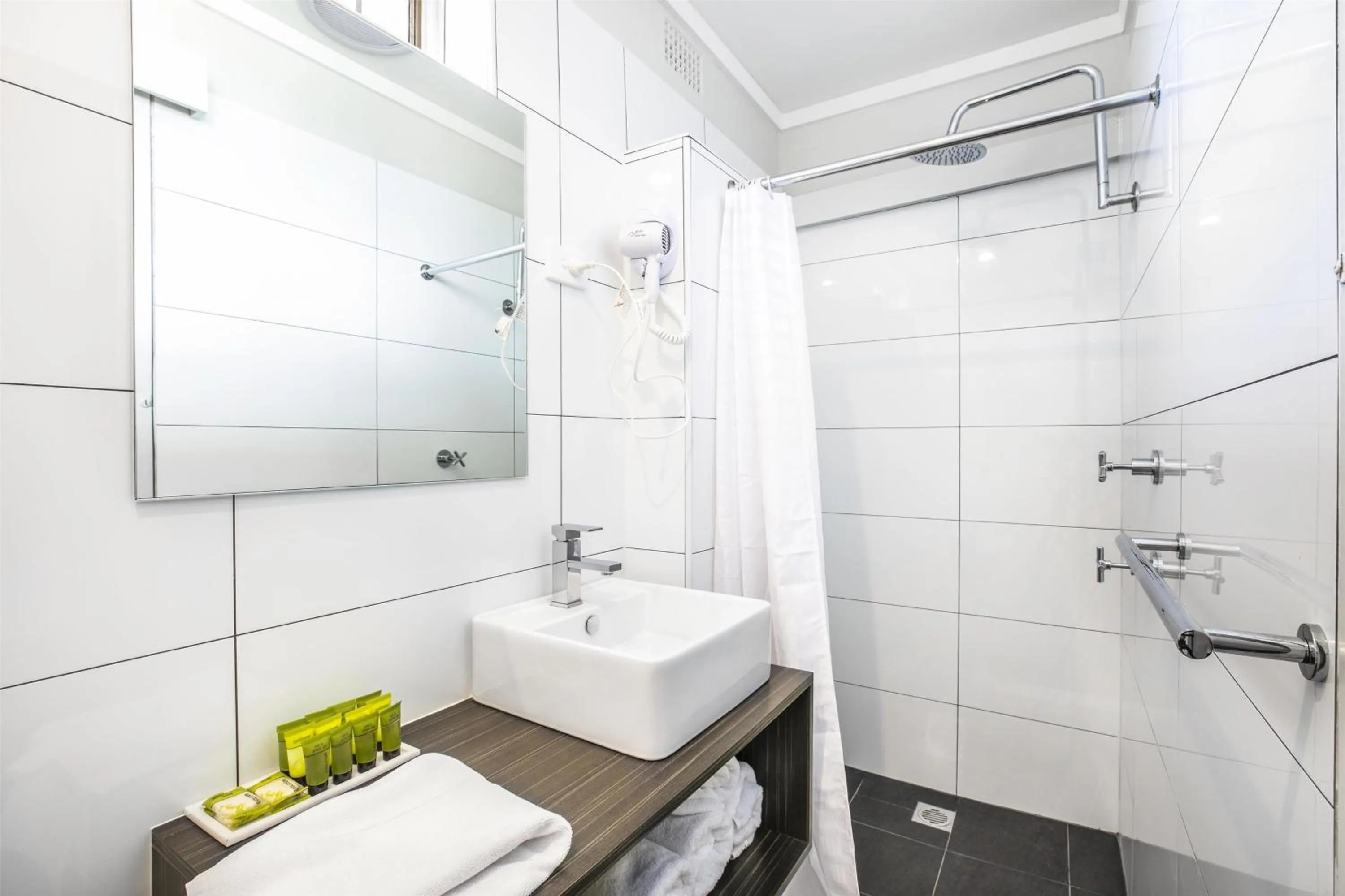 Bathroom in Nightcap at Jamison Hotel