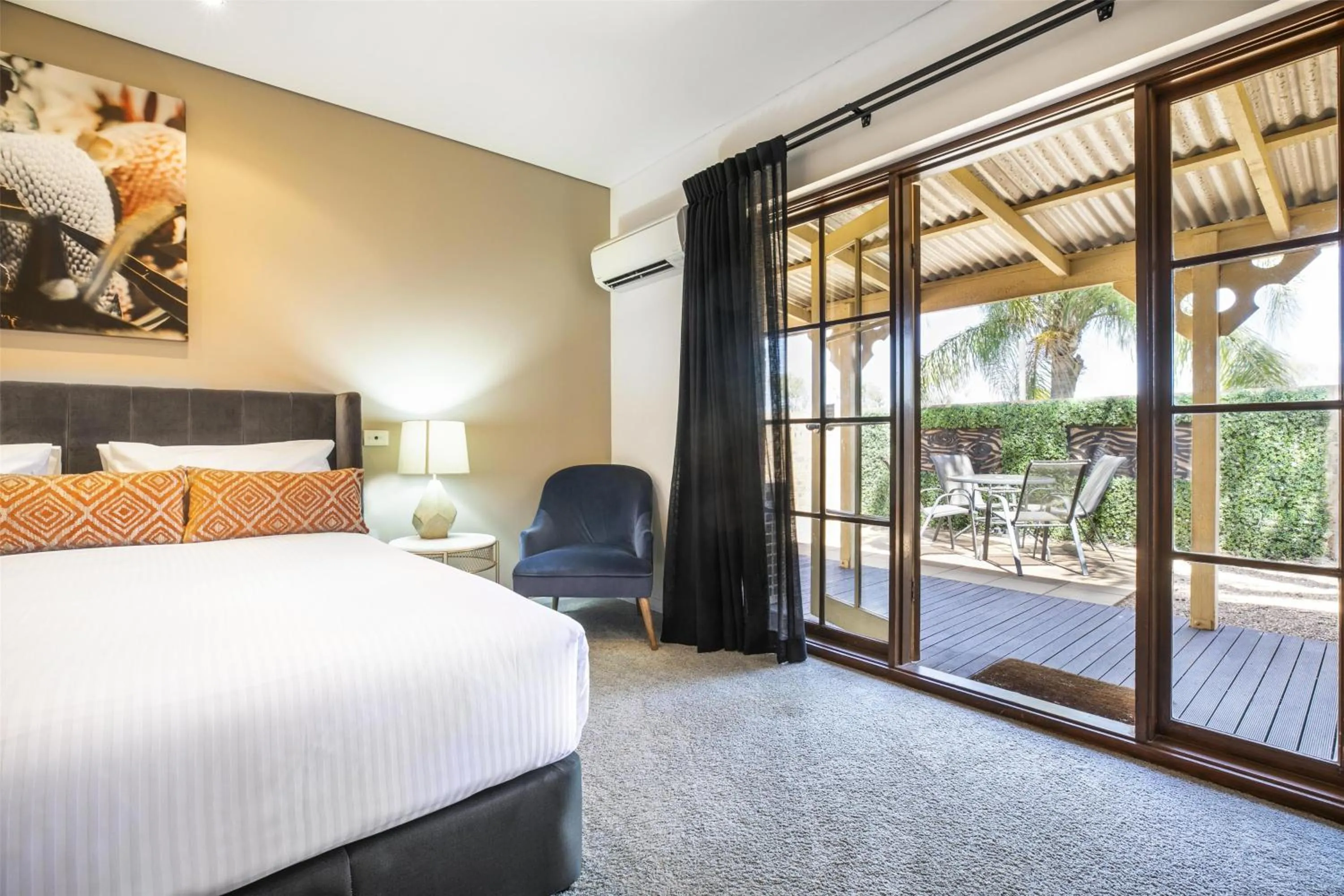 Bedroom, Bed in Nightcap at Macquarie Inn