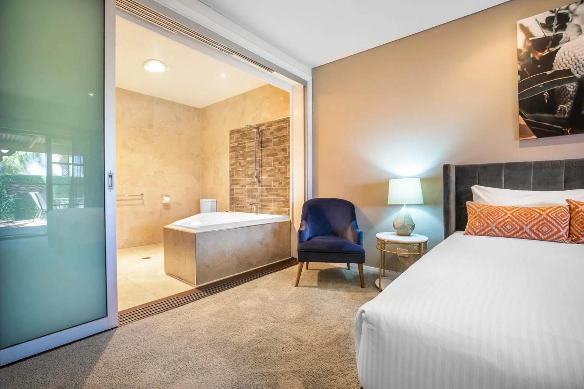 Bed in Nightcap at Macquarie Inn