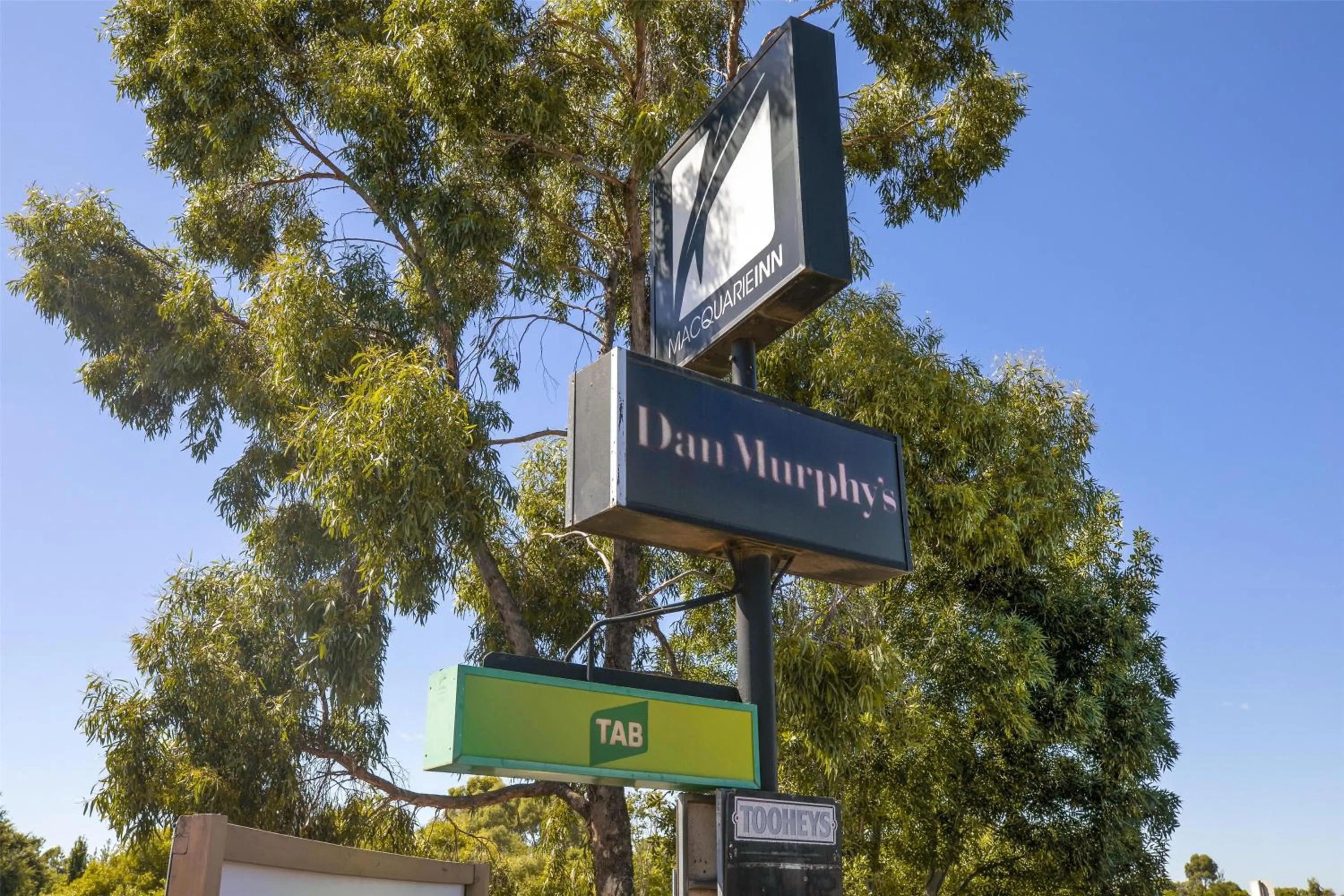 Property building in Nightcap at Macquarie Inn