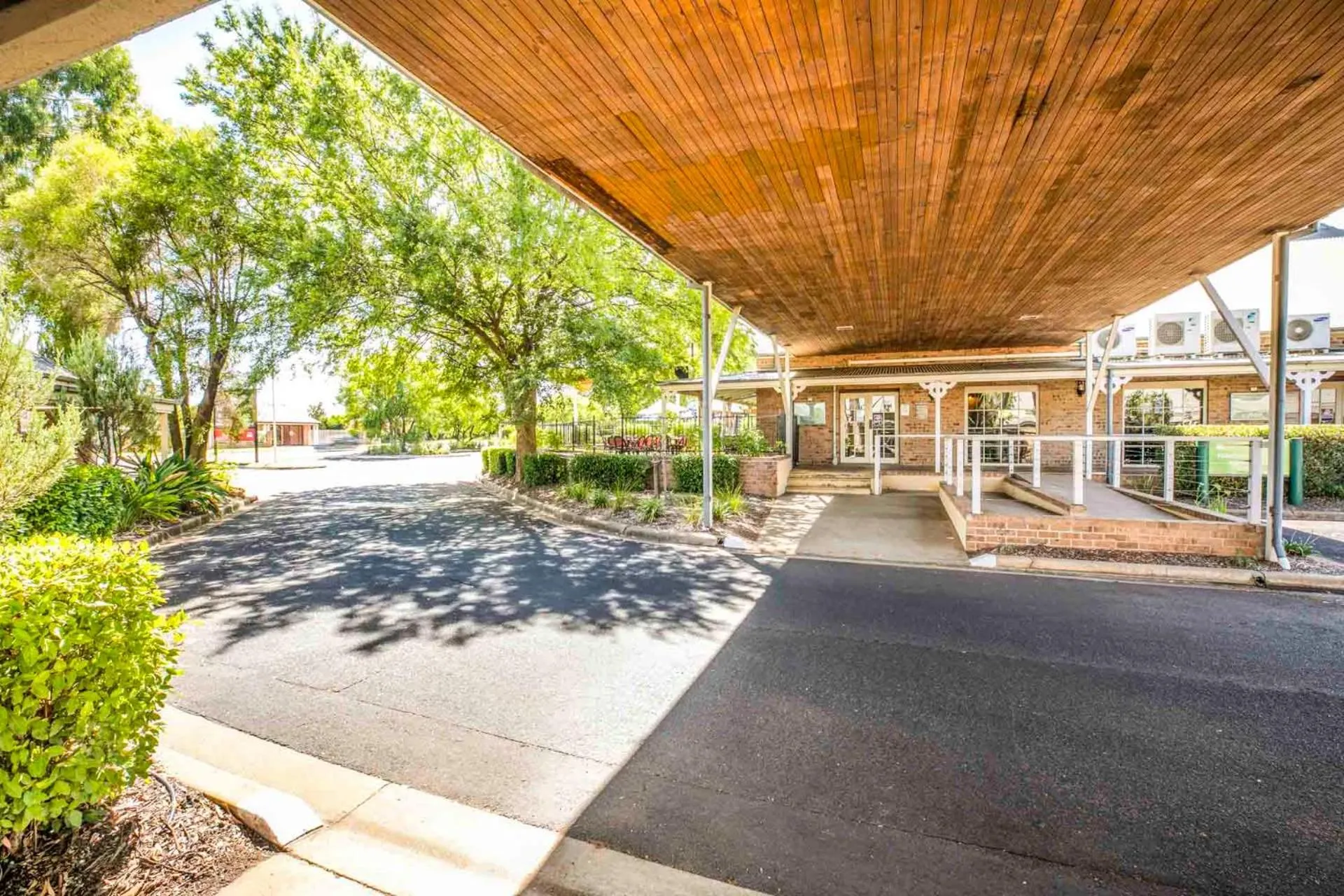 Facade/entrance in Nightcap at Macquarie Inn
