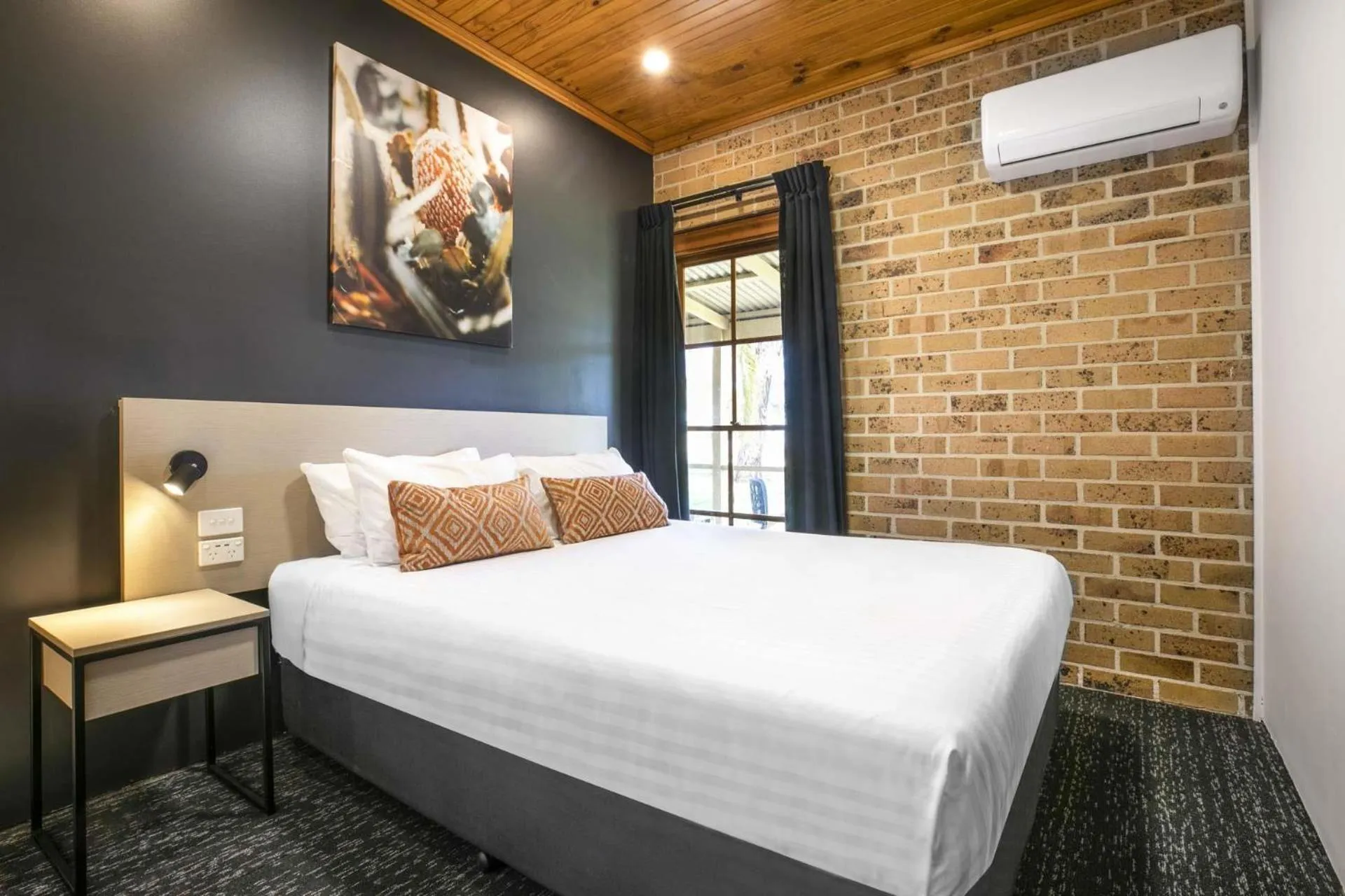 Bedroom, Bed in Nightcap at Macquarie Inn