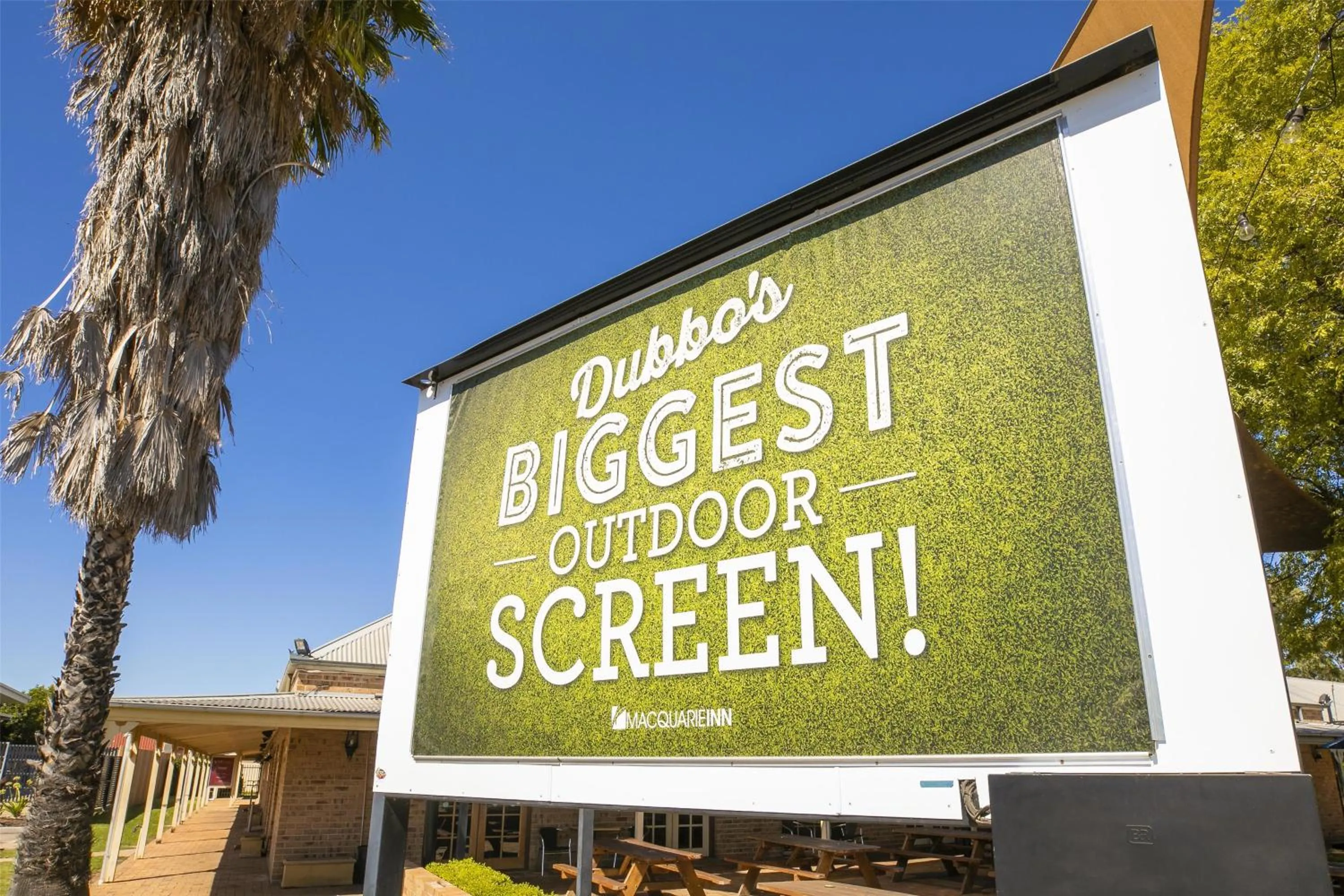 Property building in Nightcap at Macquarie Inn