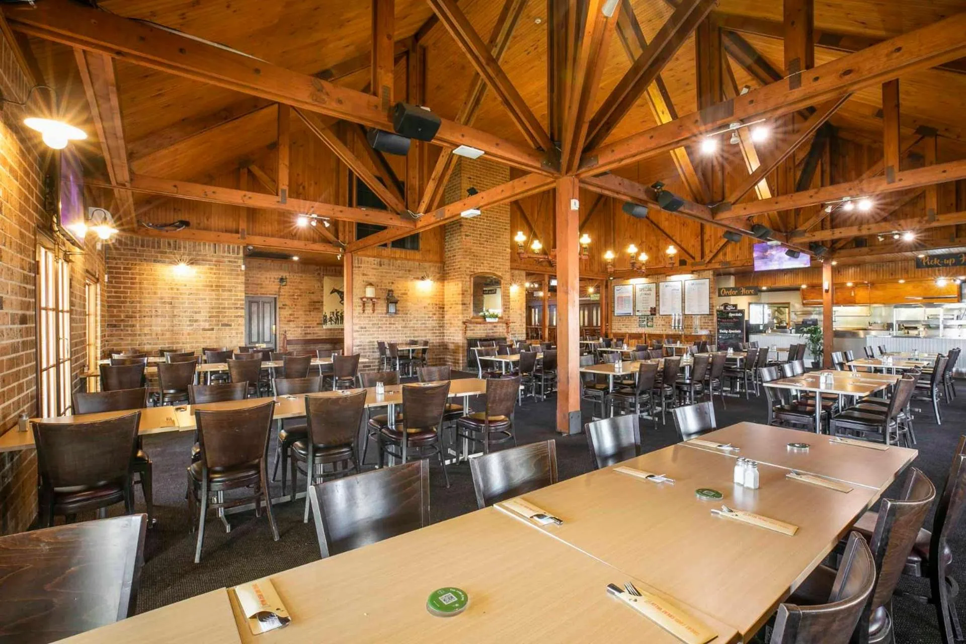 Restaurant/places to eat in Nightcap at Macquarie Inn