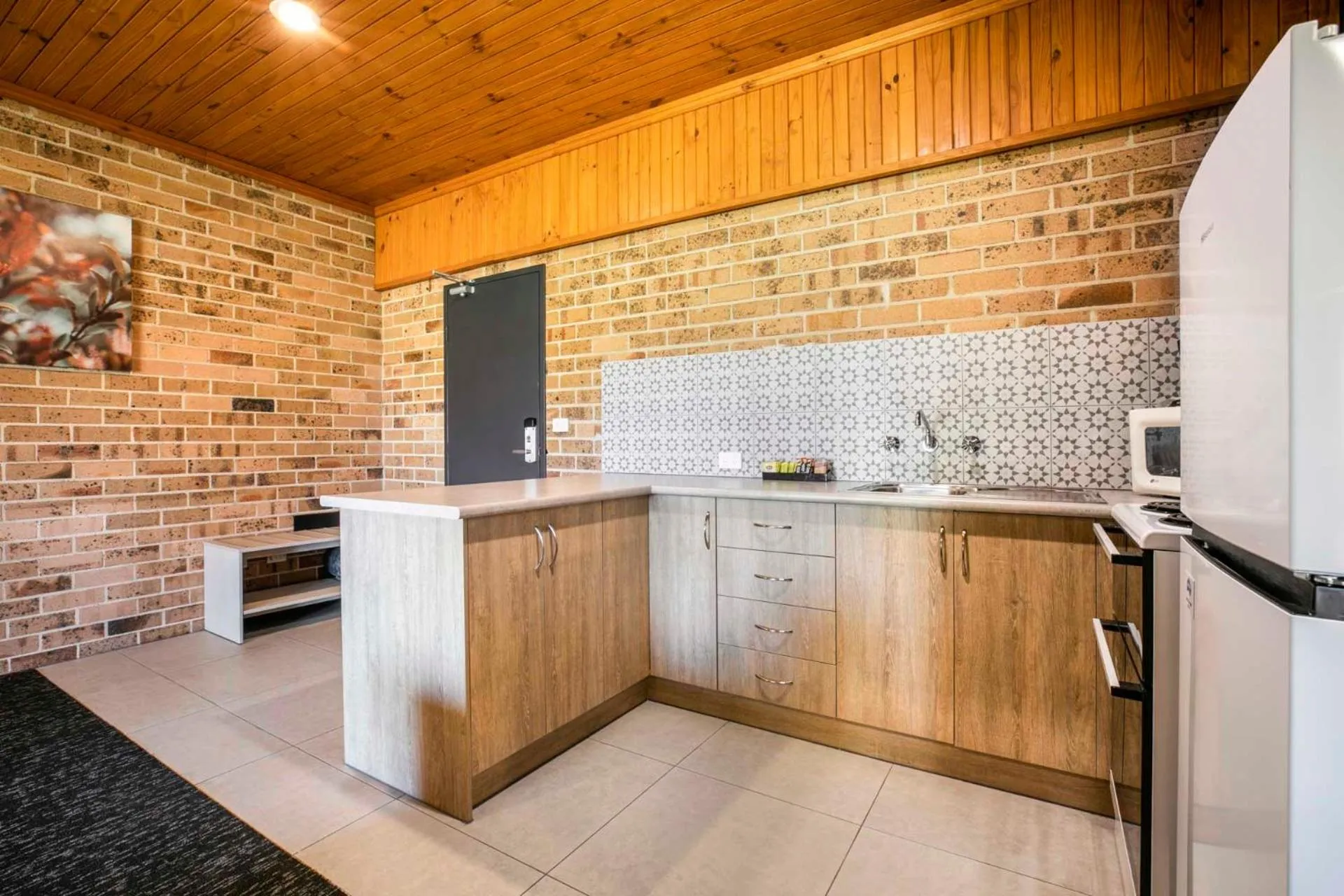 Kitchen or kitchenette in Nightcap at Macquarie Inn