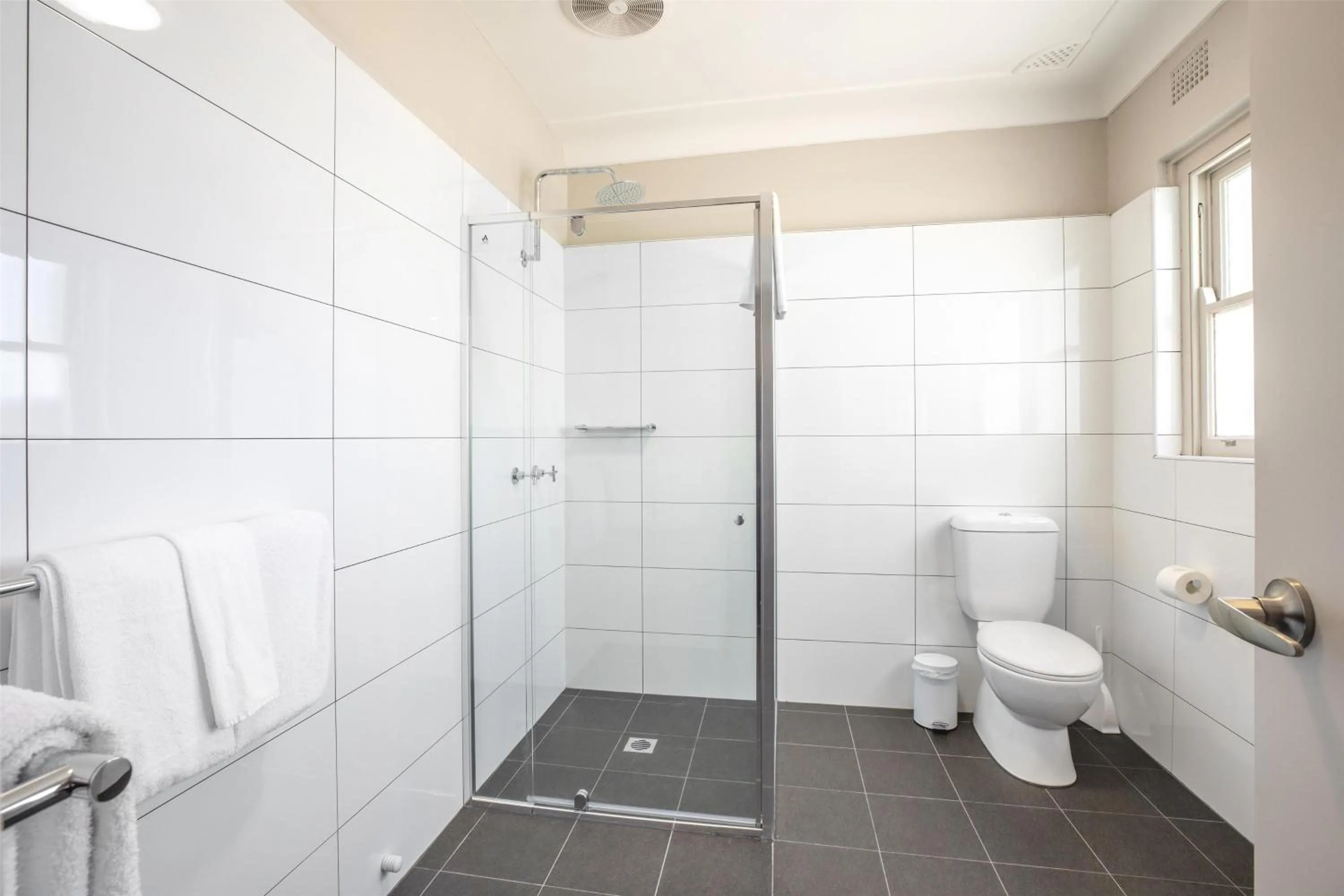 Bathroom in Nightcap at Ocean Beach Hotel