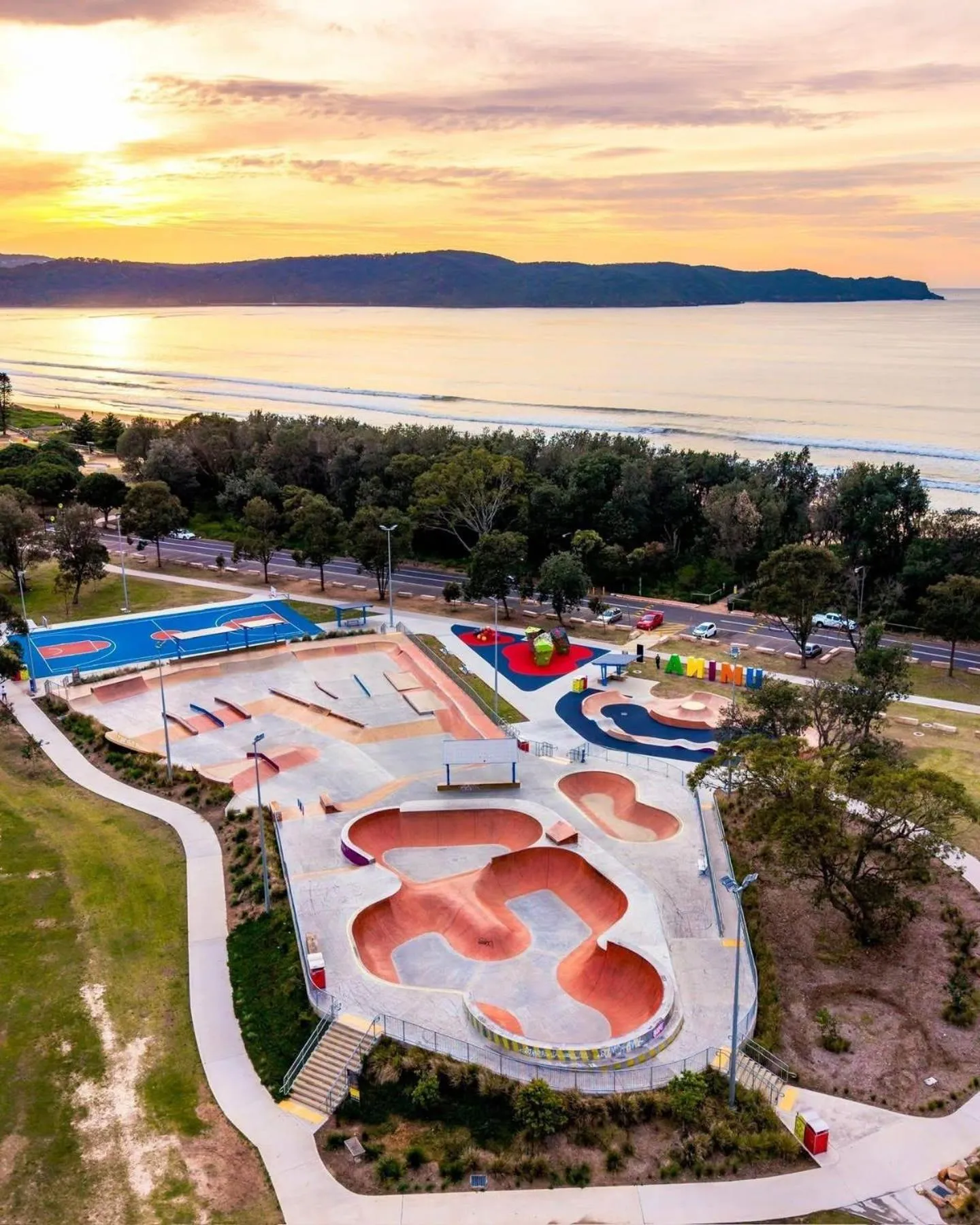 Nearby landmark in Nightcap at Ocean Beach Hotel