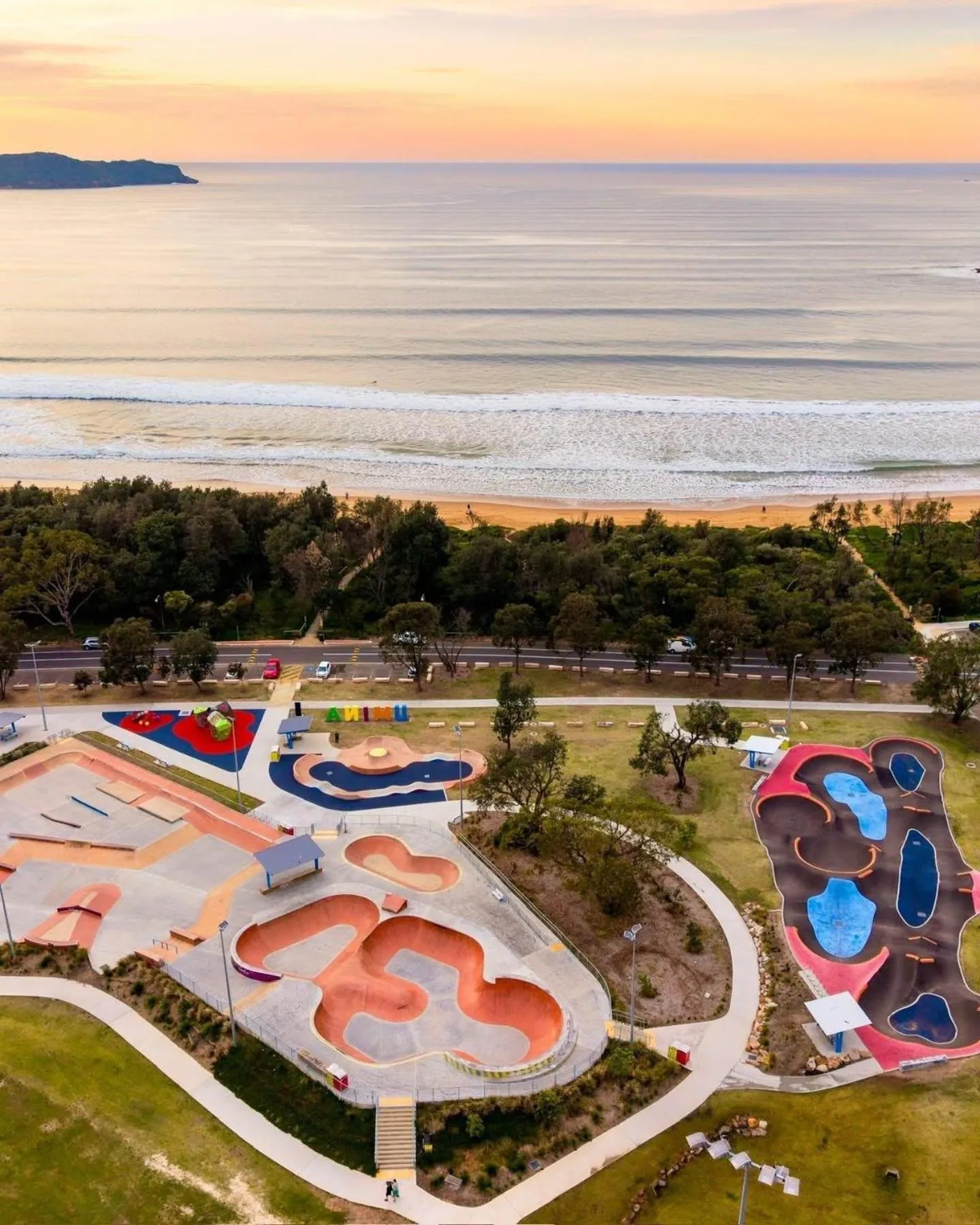 Nearby landmark in Nightcap at Ocean Beach Hotel