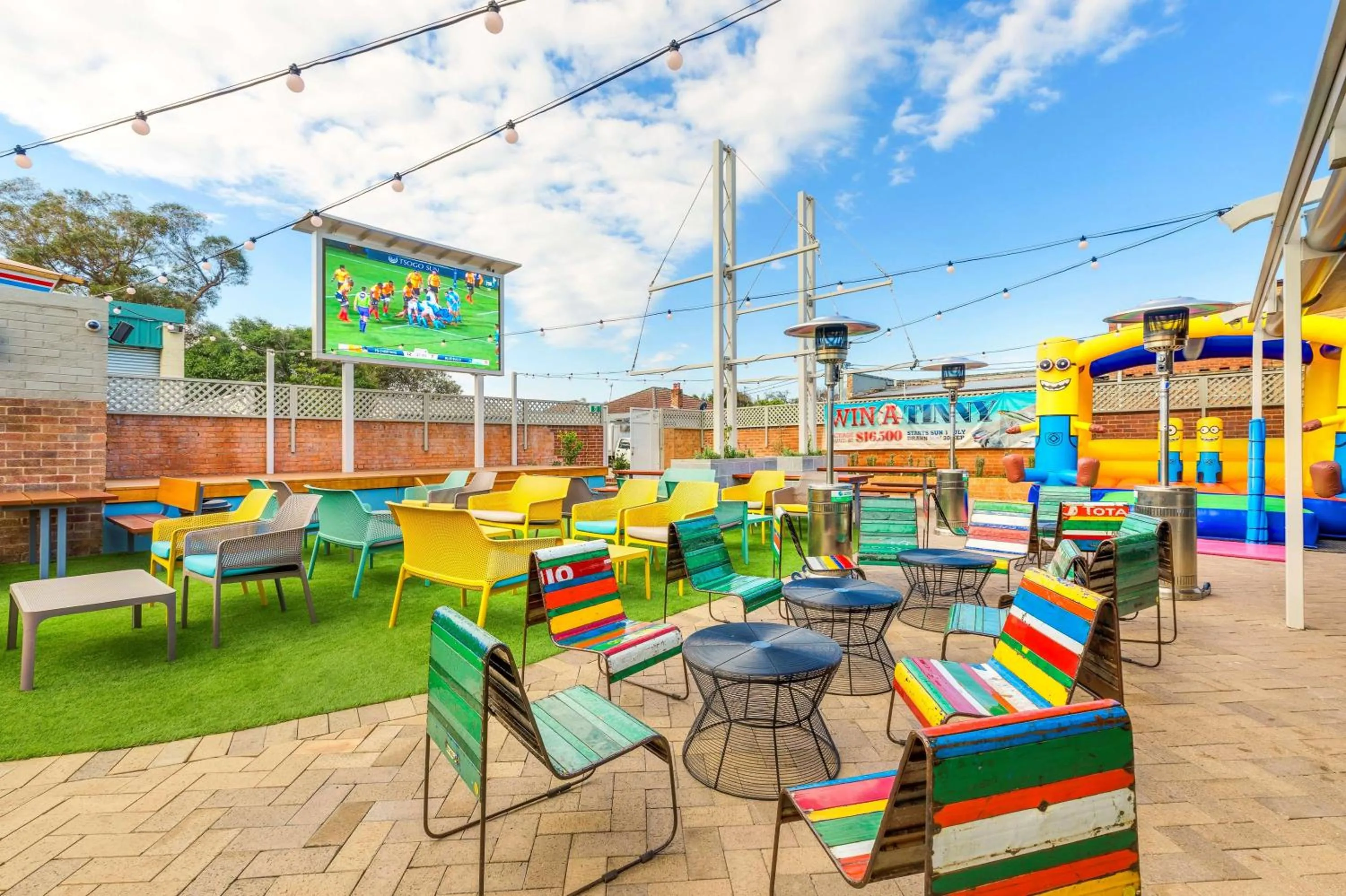 Property building in Nightcap at Ocean Beach Hotel